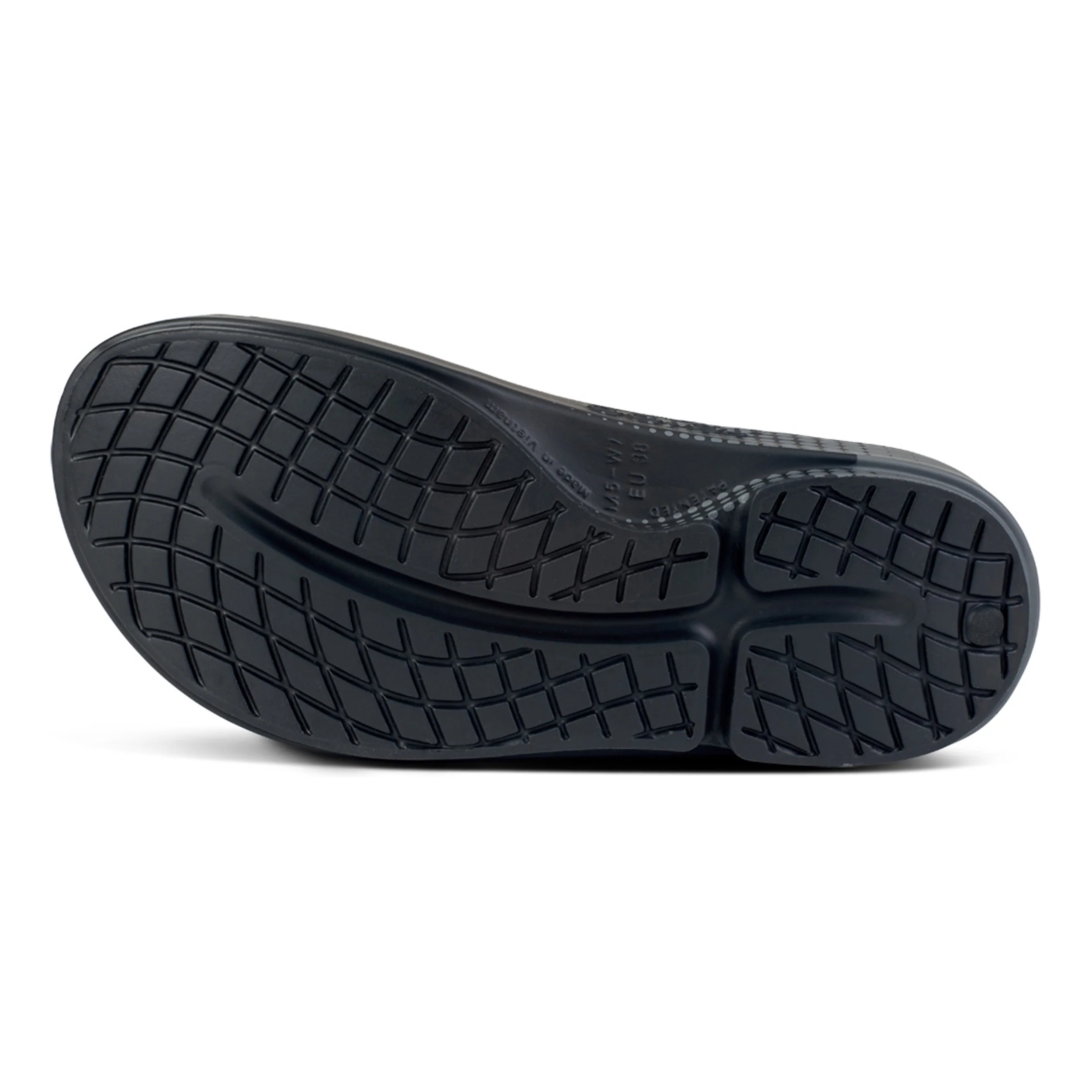 Ooahh Sport Skor för återhämtning Unisex - mörkgrå, vit - Image 4