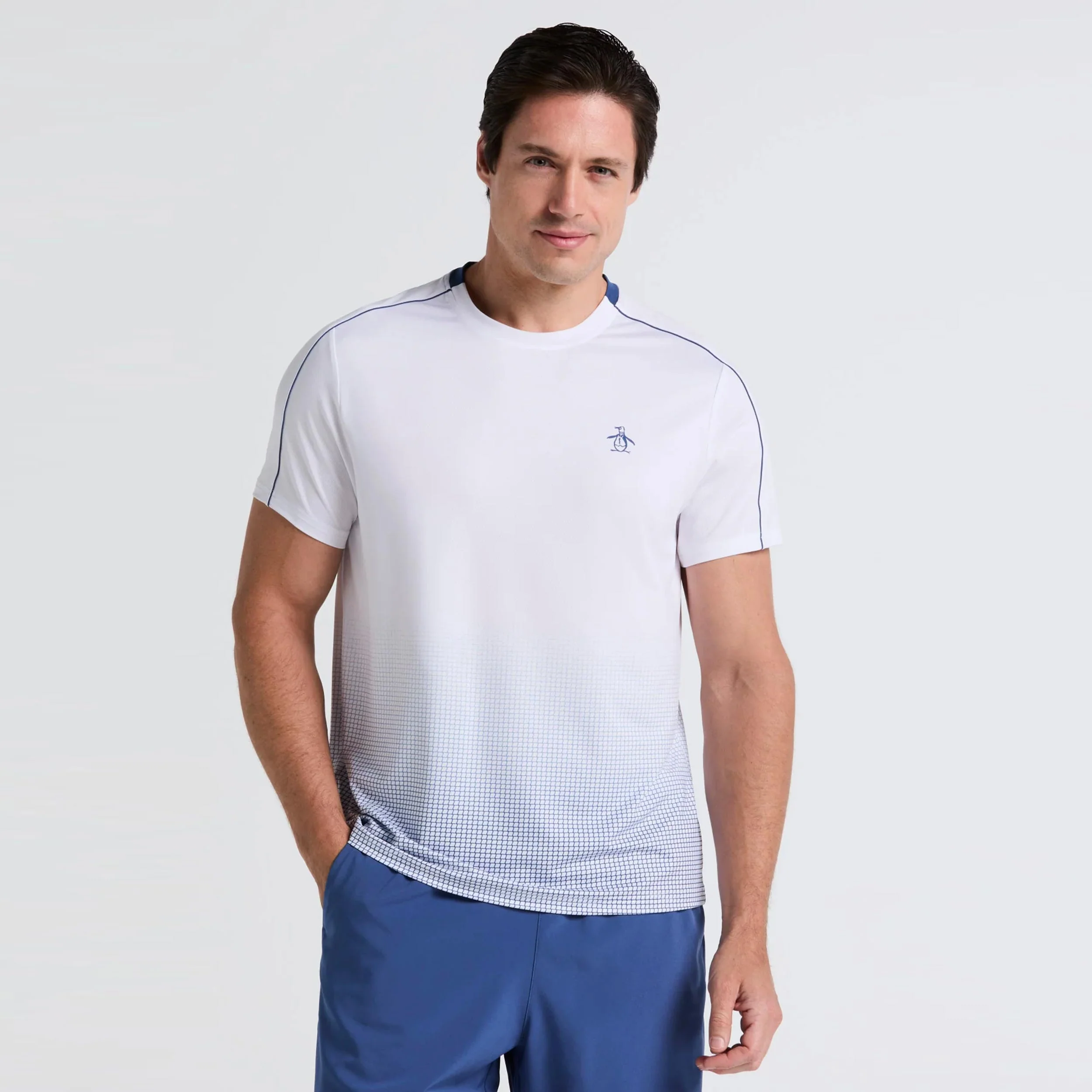 Performance Net Block T-shirt Herrar-Vit
