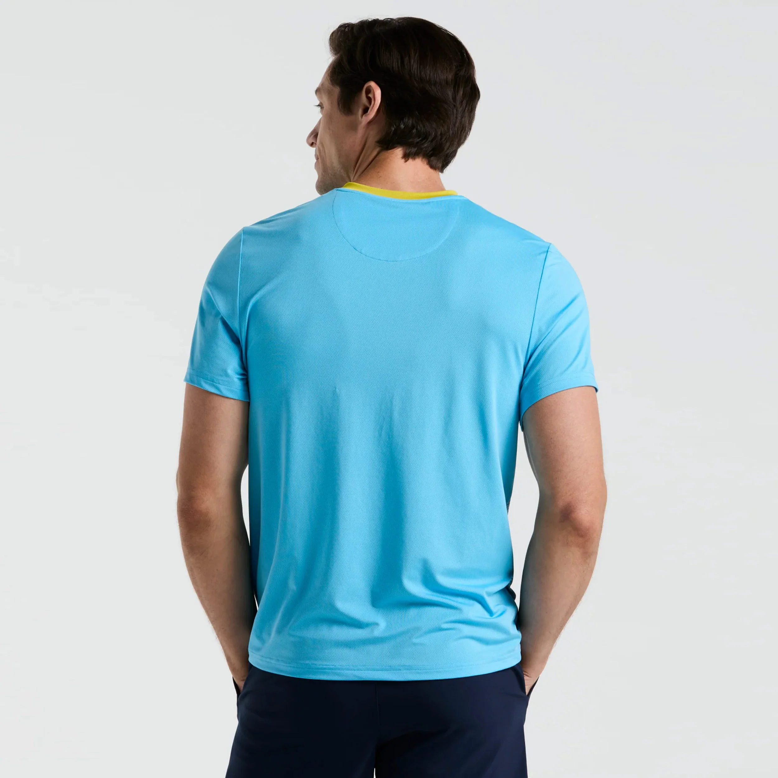 Performance Ombre T-shirt Herrar-Ljusblå - Image 2