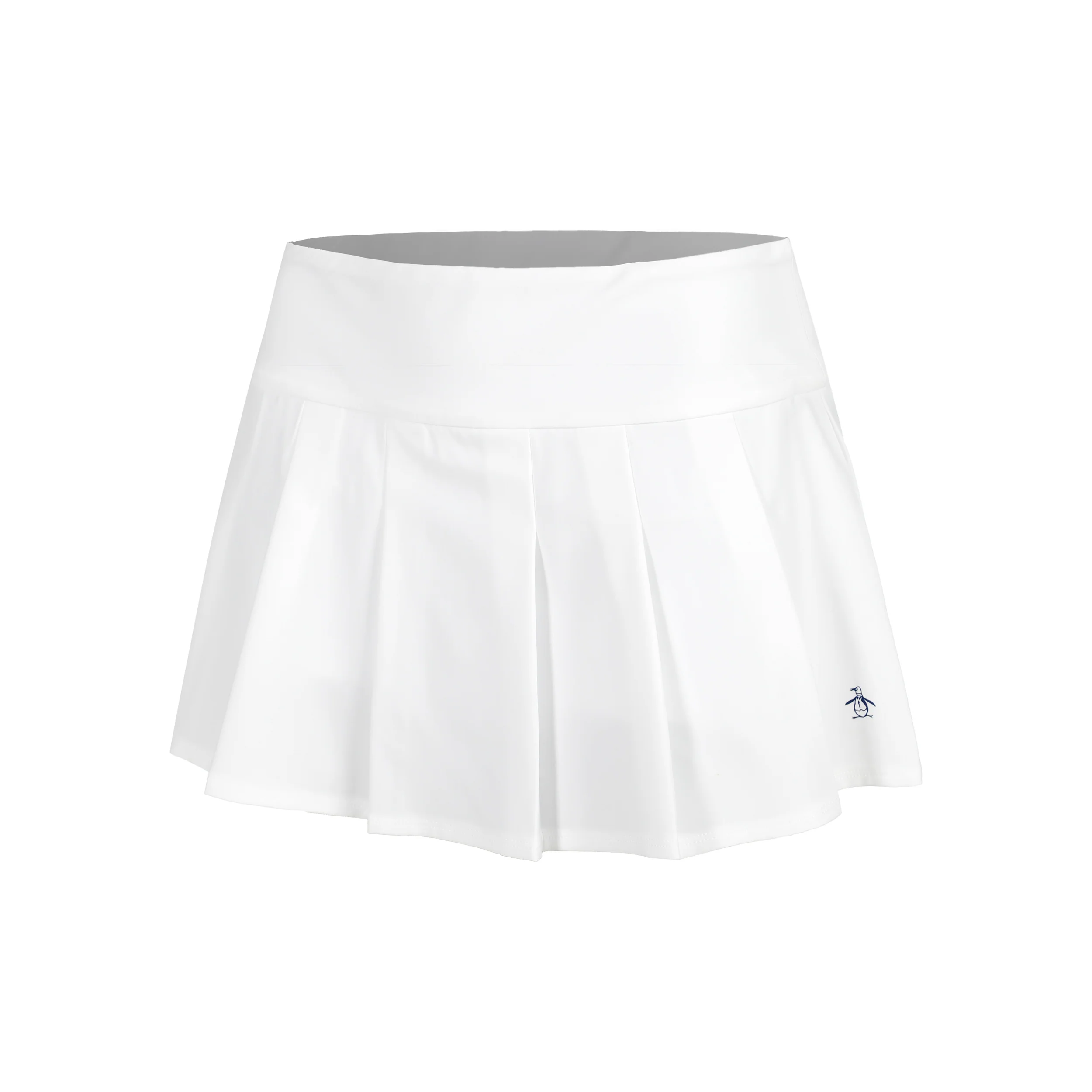 Pleated Kjol Damer-Vit