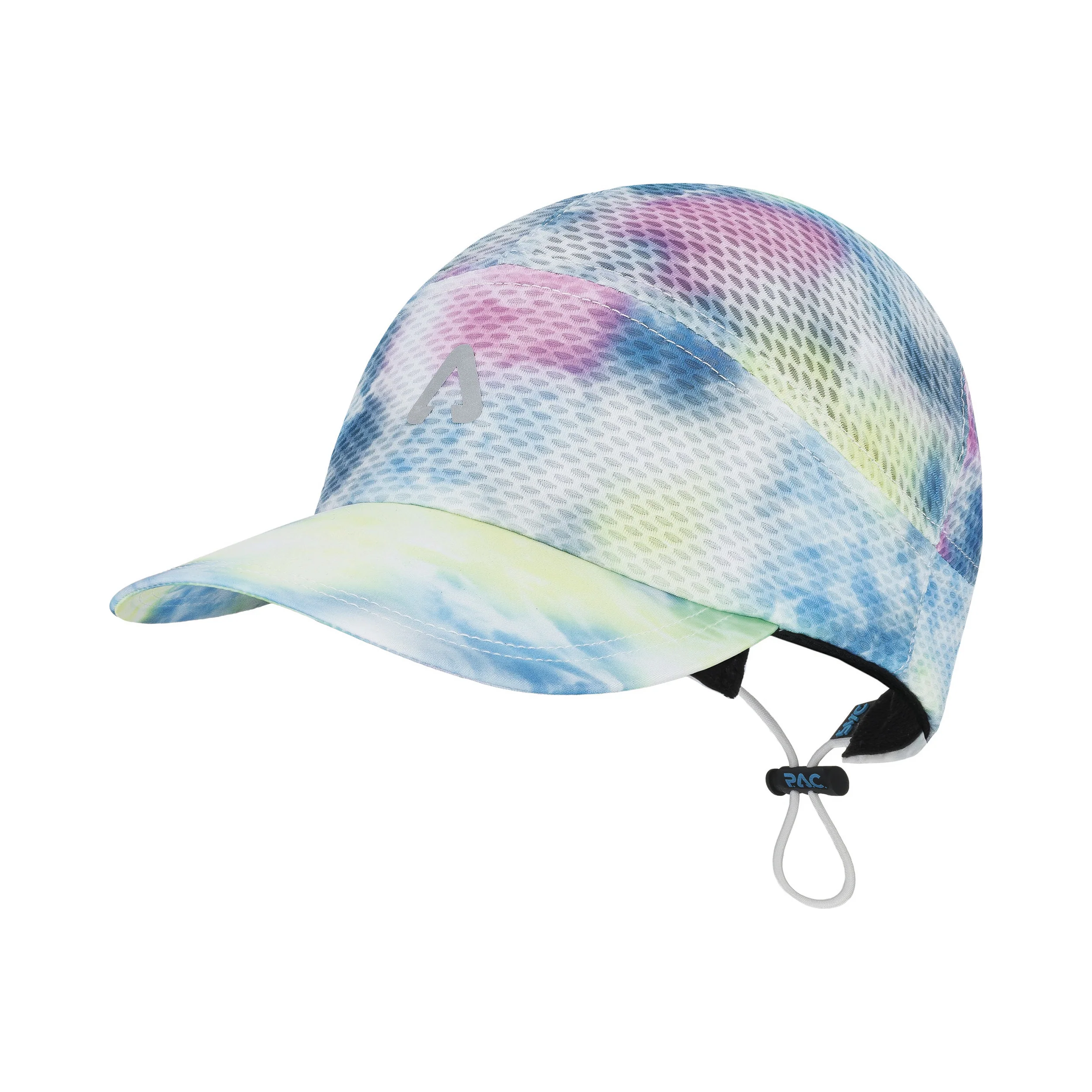 Mesh Run Keps Unisex-flerfärgad, vit