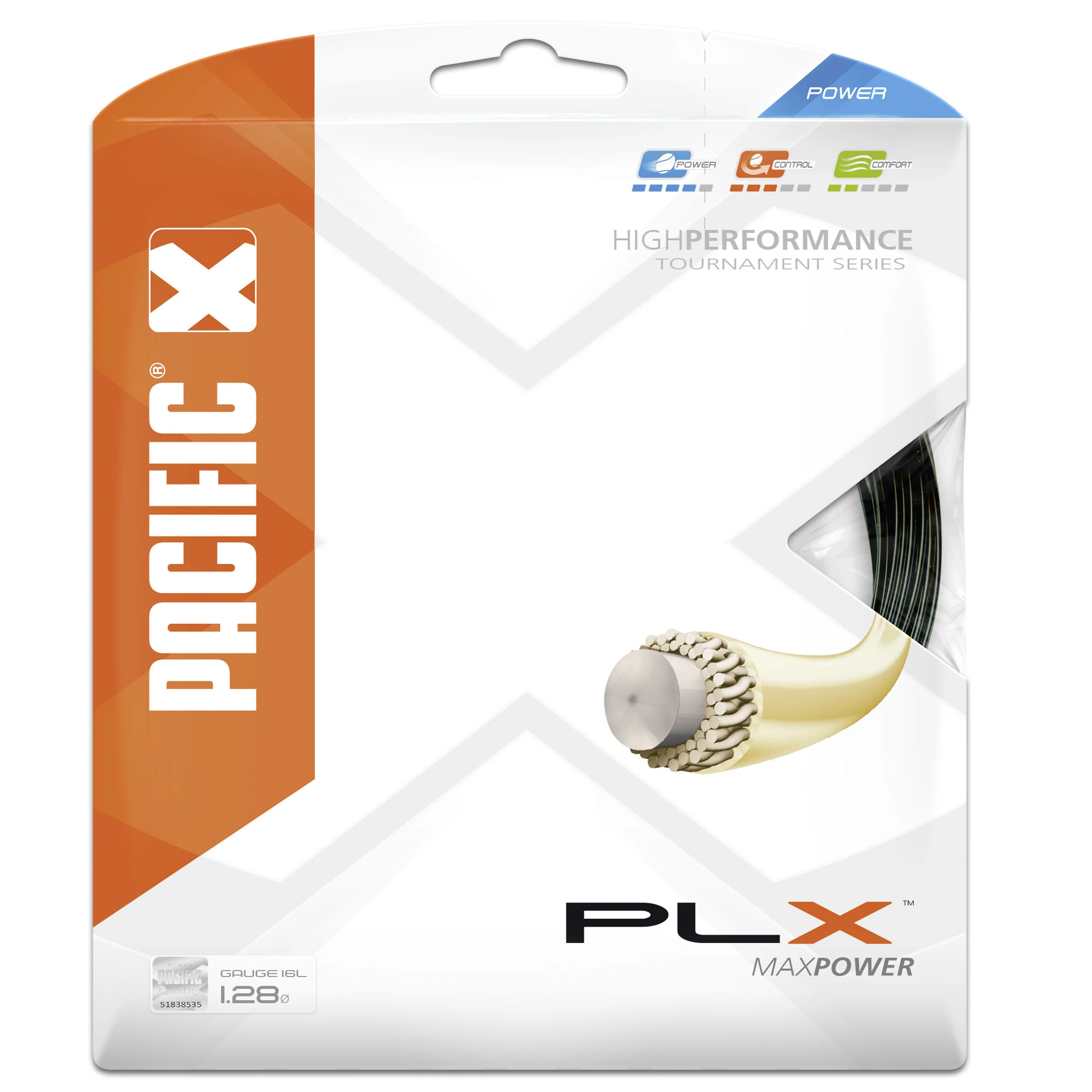 PLX Strängset 12,2m-Svart