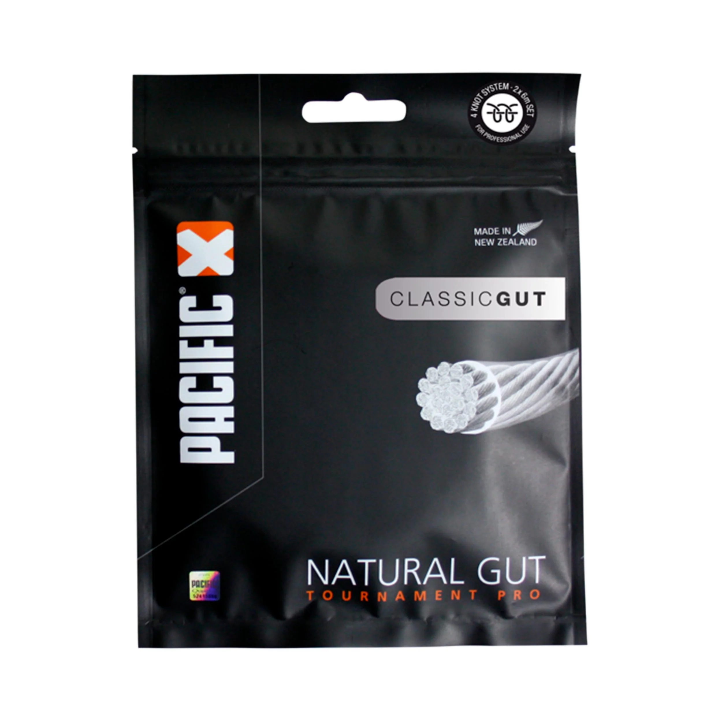 Tournament Pro Classic Gut Strängset 12,2m-Naturfärger