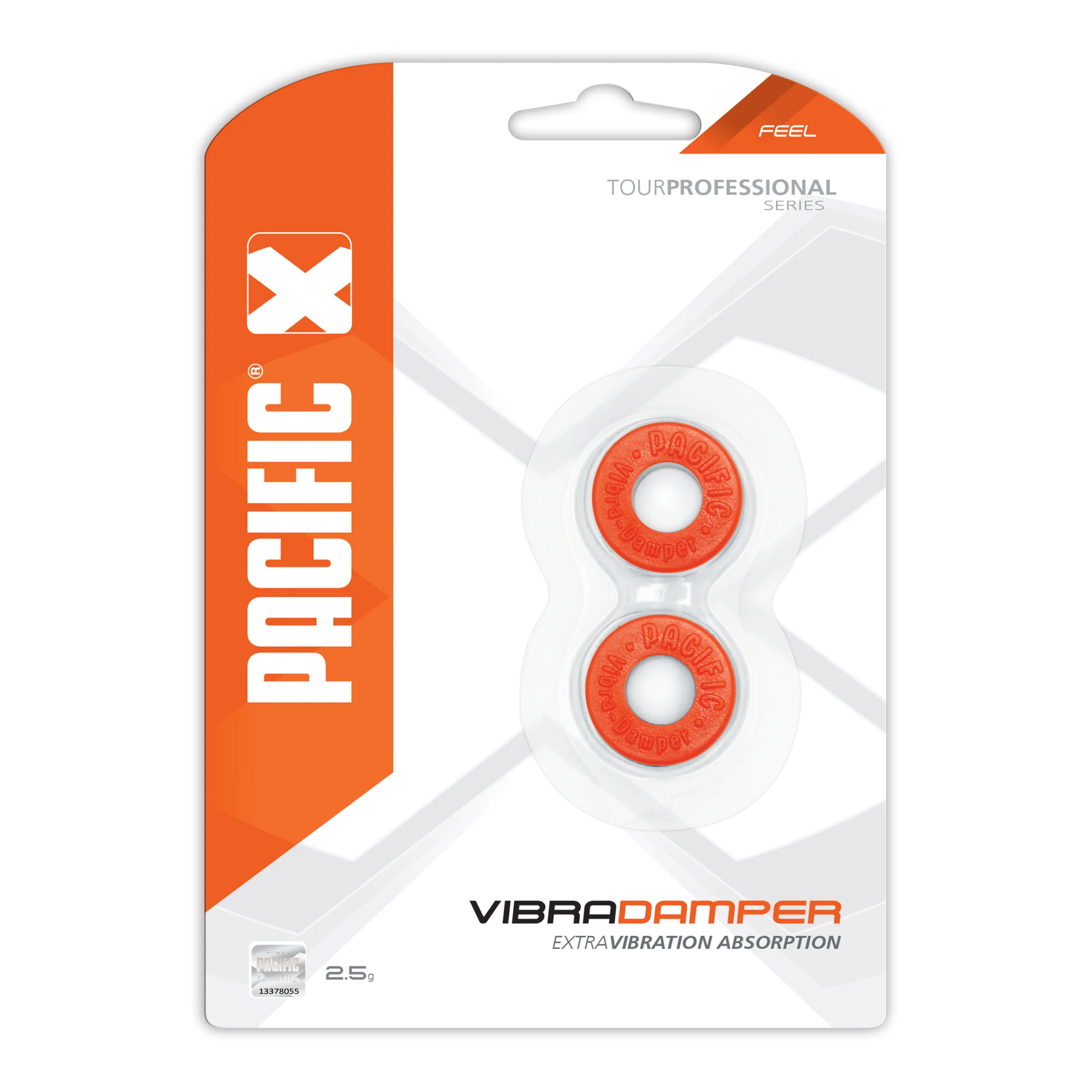 Vibra Damper Dämpare 2-pack-Orange