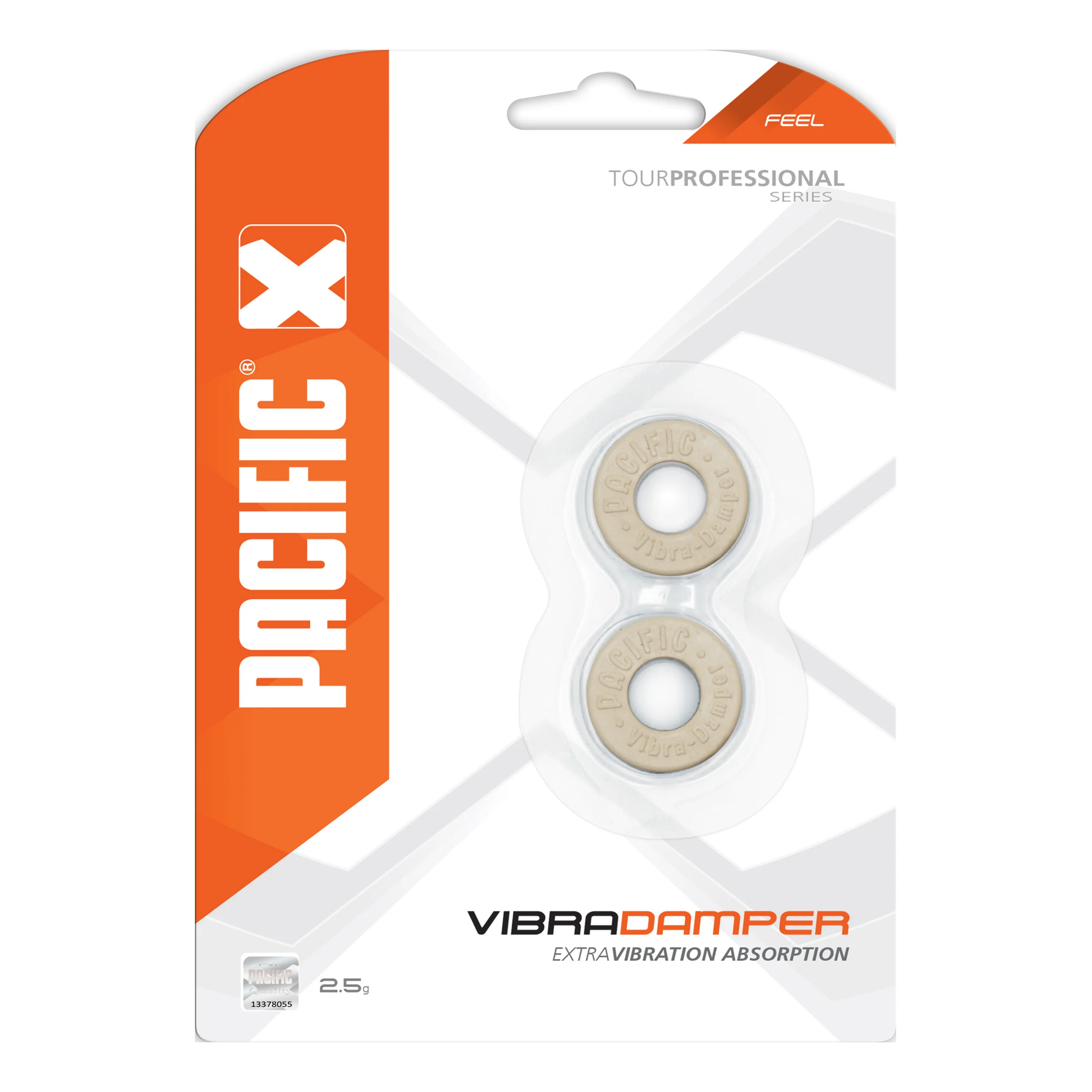 Vibra Damper Dämpare 2-pack-Vit