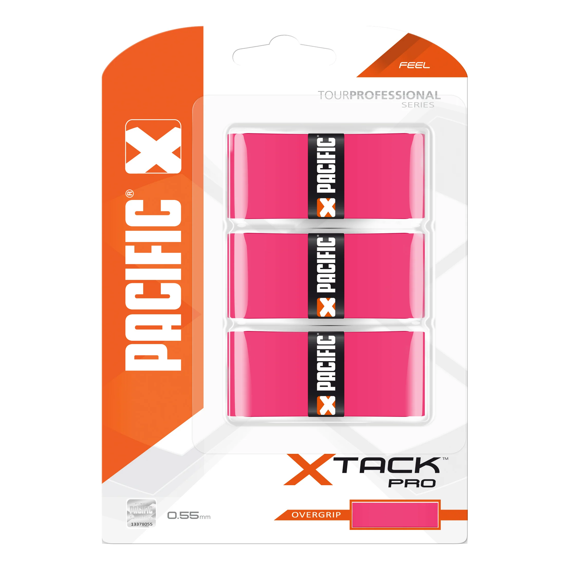 X Tack Pro 3er 3-pack-Pink