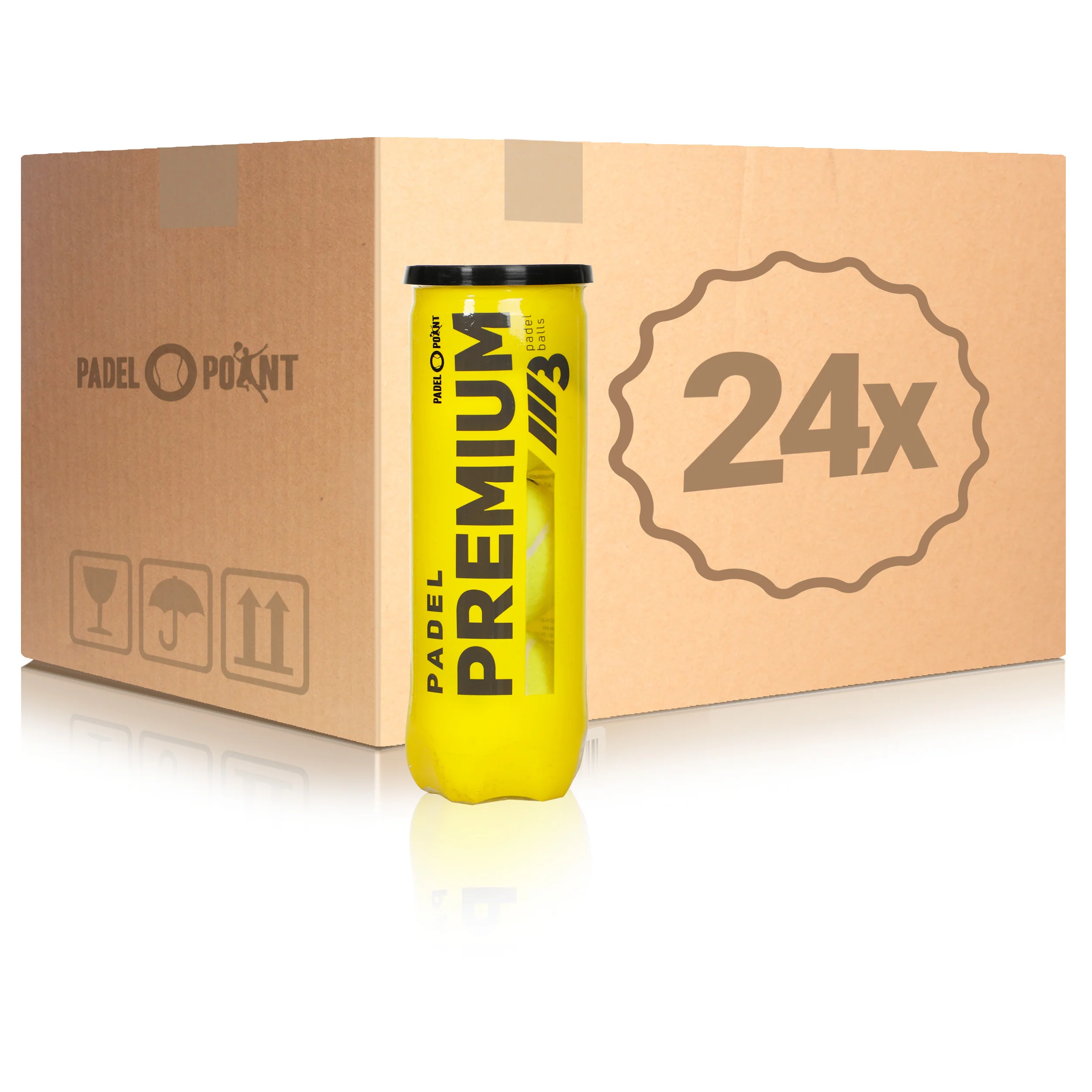 24x 3-pack rör Premium Ball I kartong
