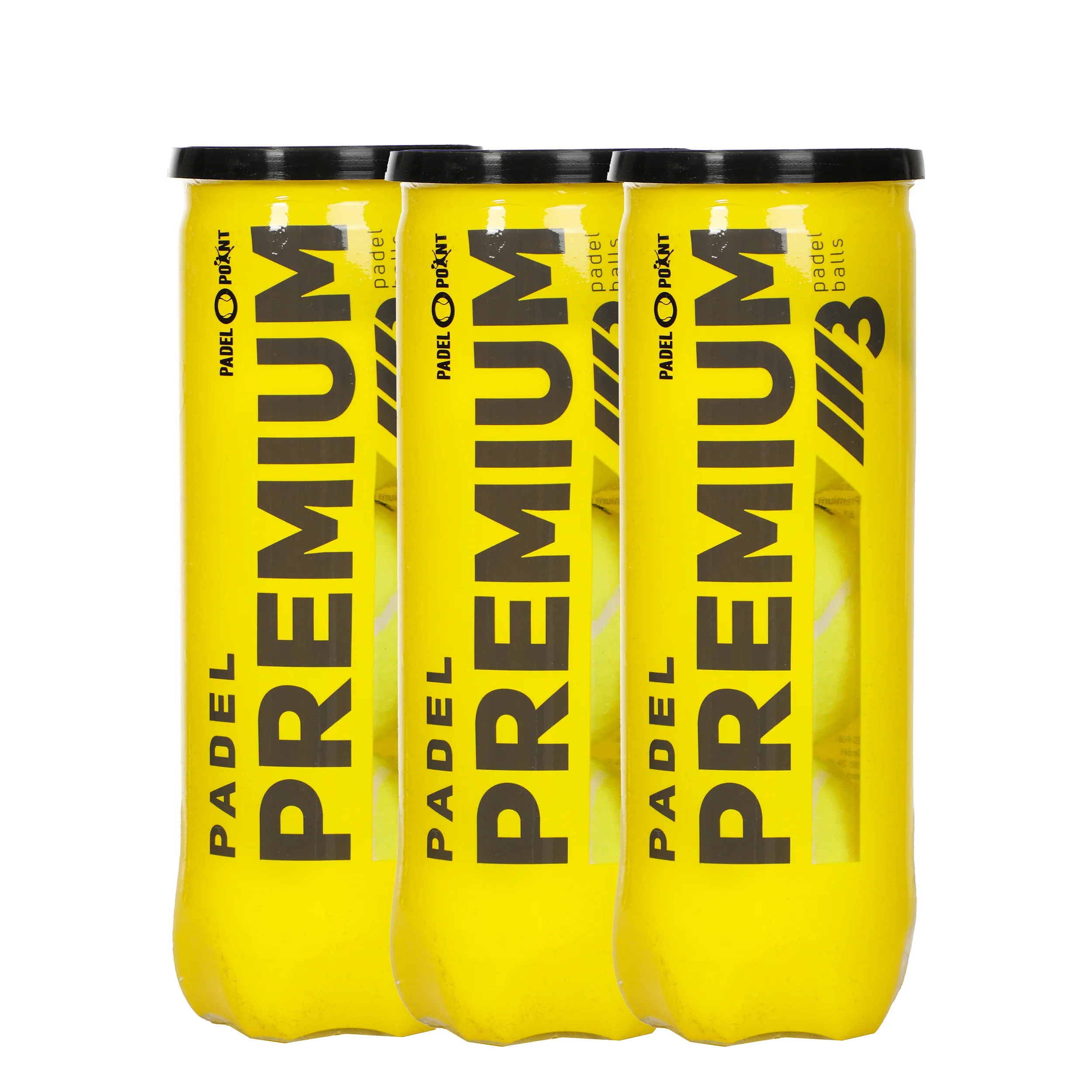3x 3-pack rör Premium Ball