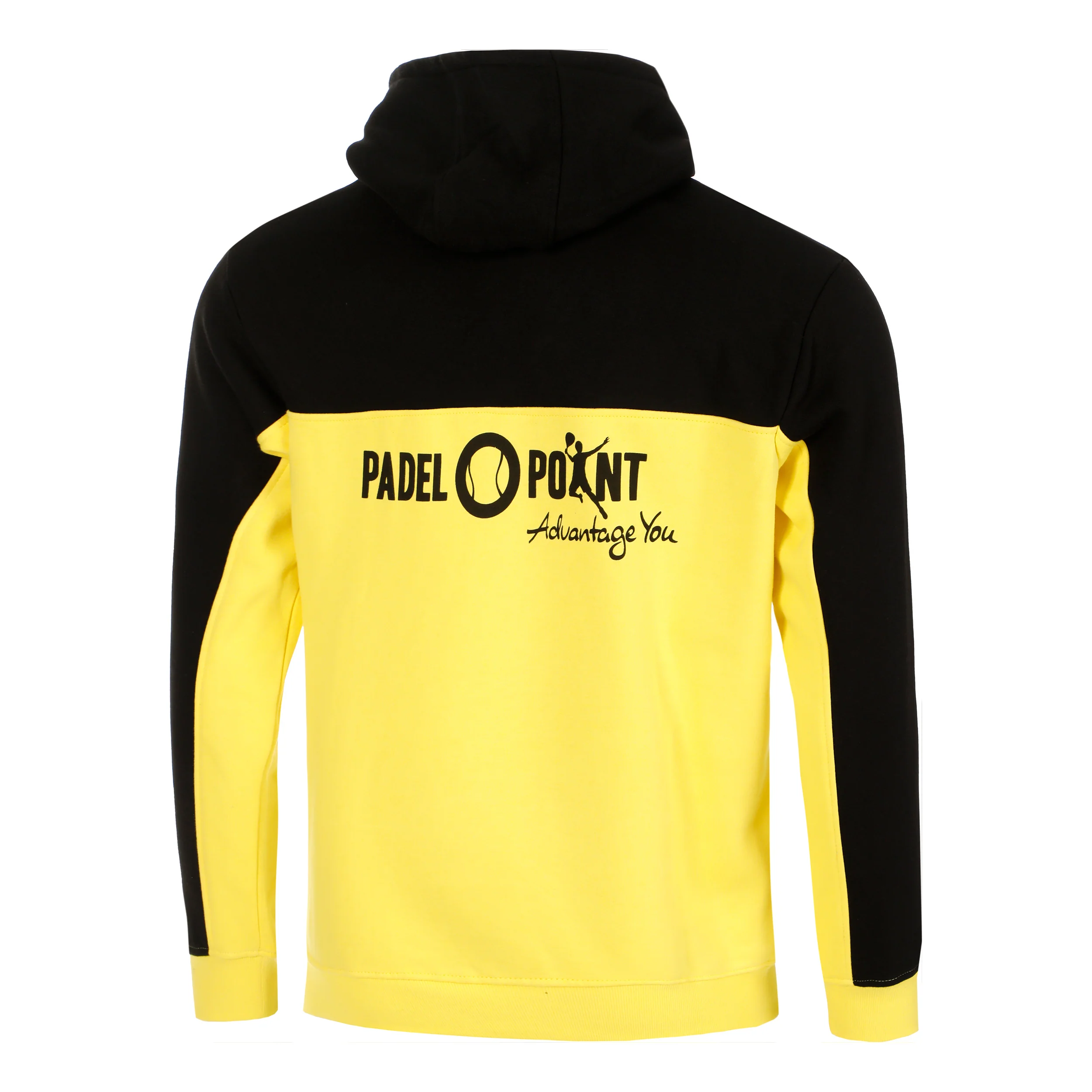 Padel Is Us Huvtröja Herrar-Gul,Svart - Image 2