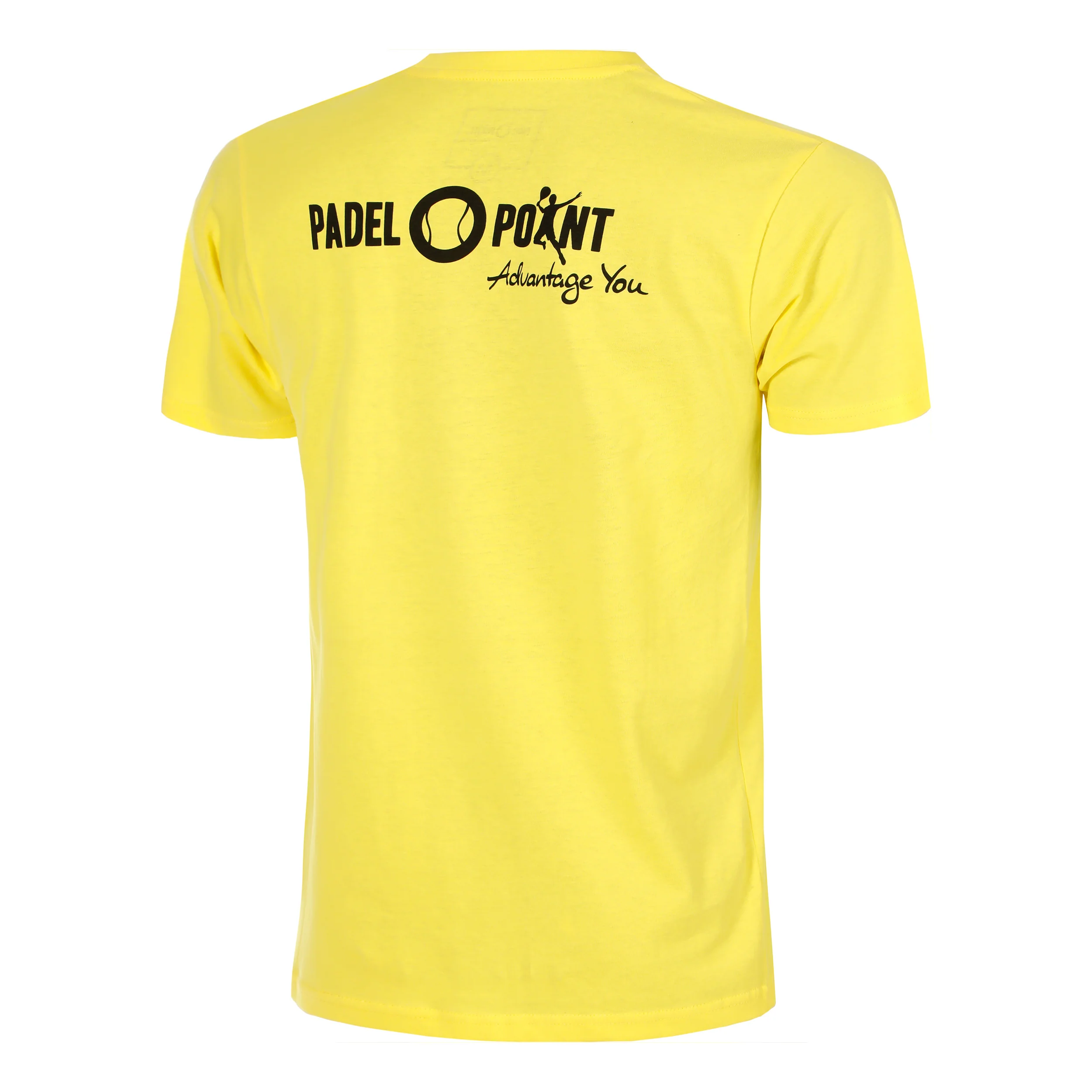 Padel Is Us T-shirt Herrar-Gul,Svart - Image 2