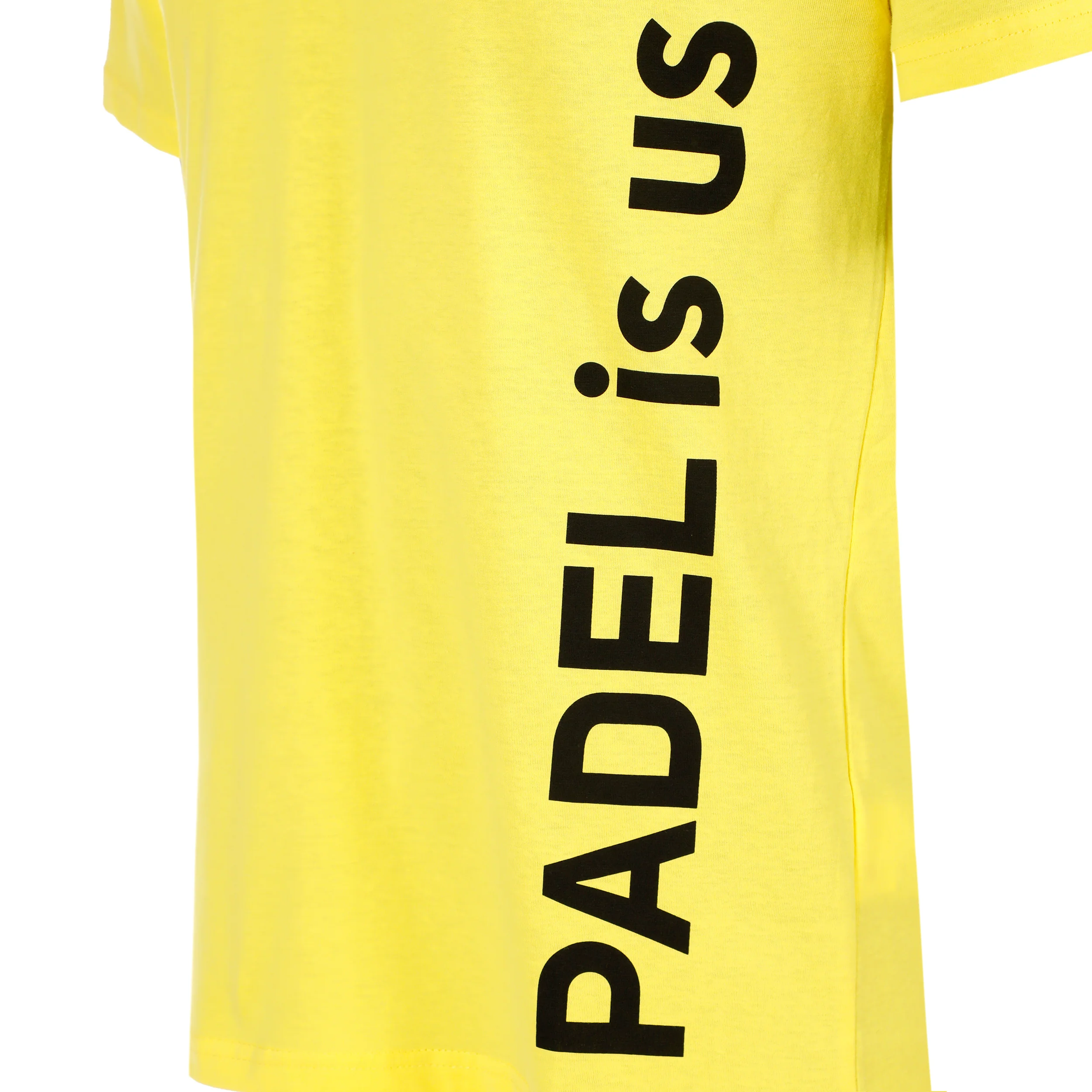Padel Is Us T-shirt Herrar-Gul,Svart - Image 3