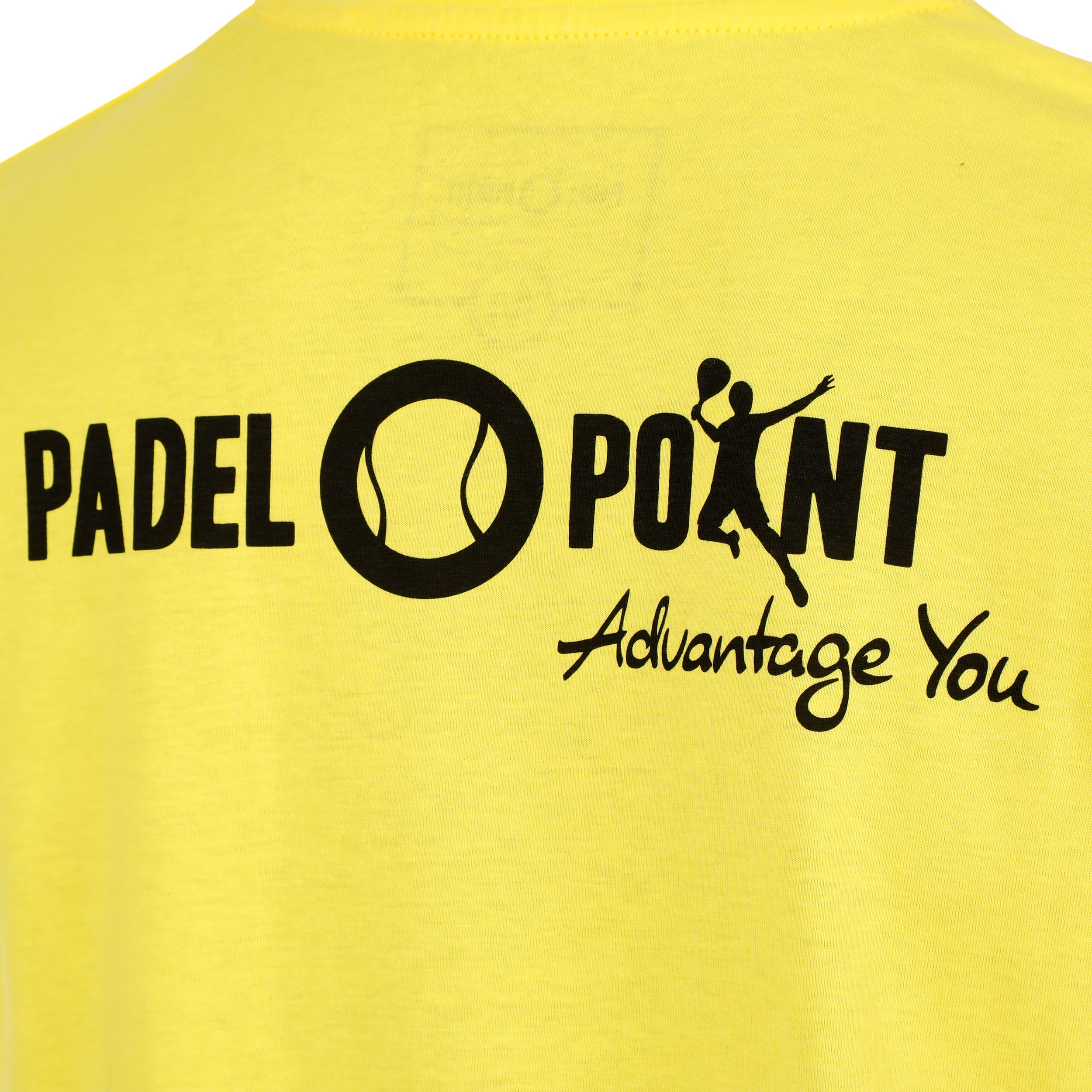 Padel Is Us T-shirt Herrar-Gul,Svart - Image 4