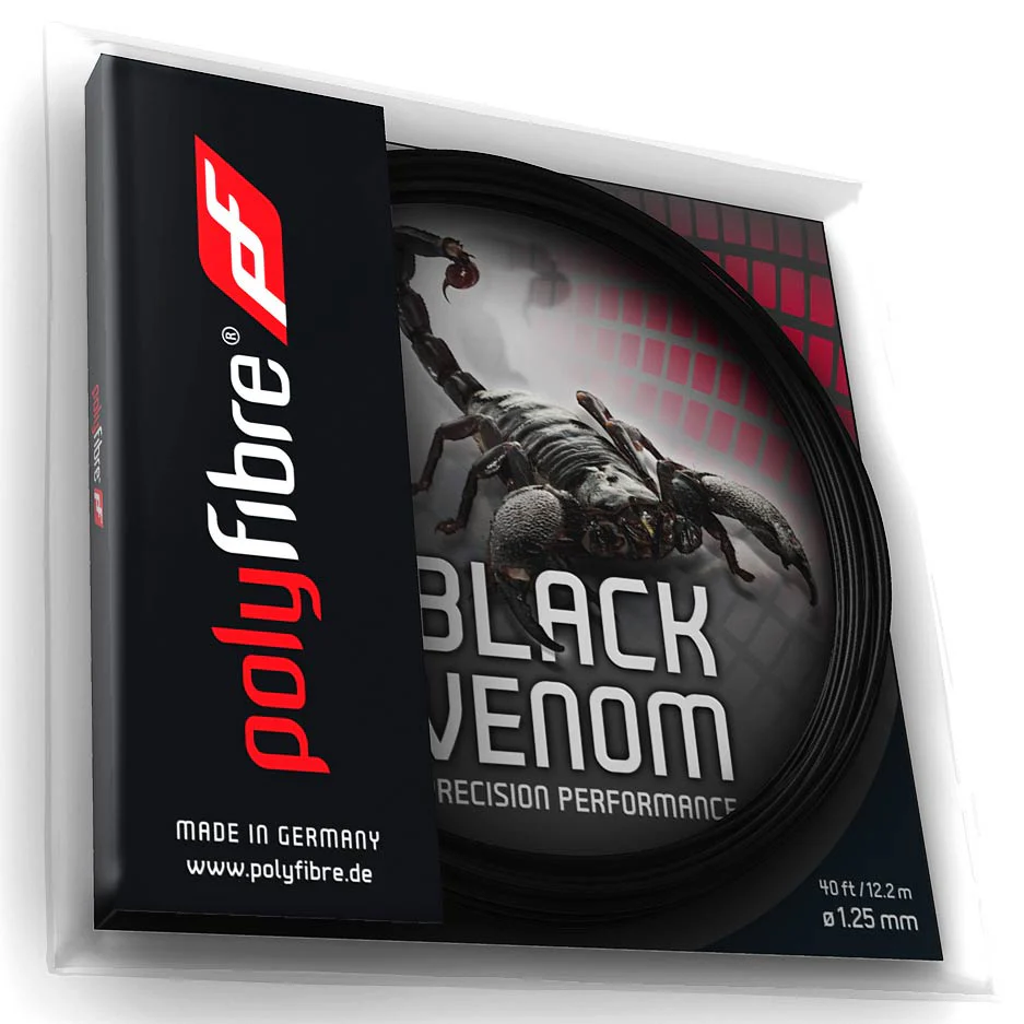 Black Venom Strängset 12,2m-Svart - Image 2