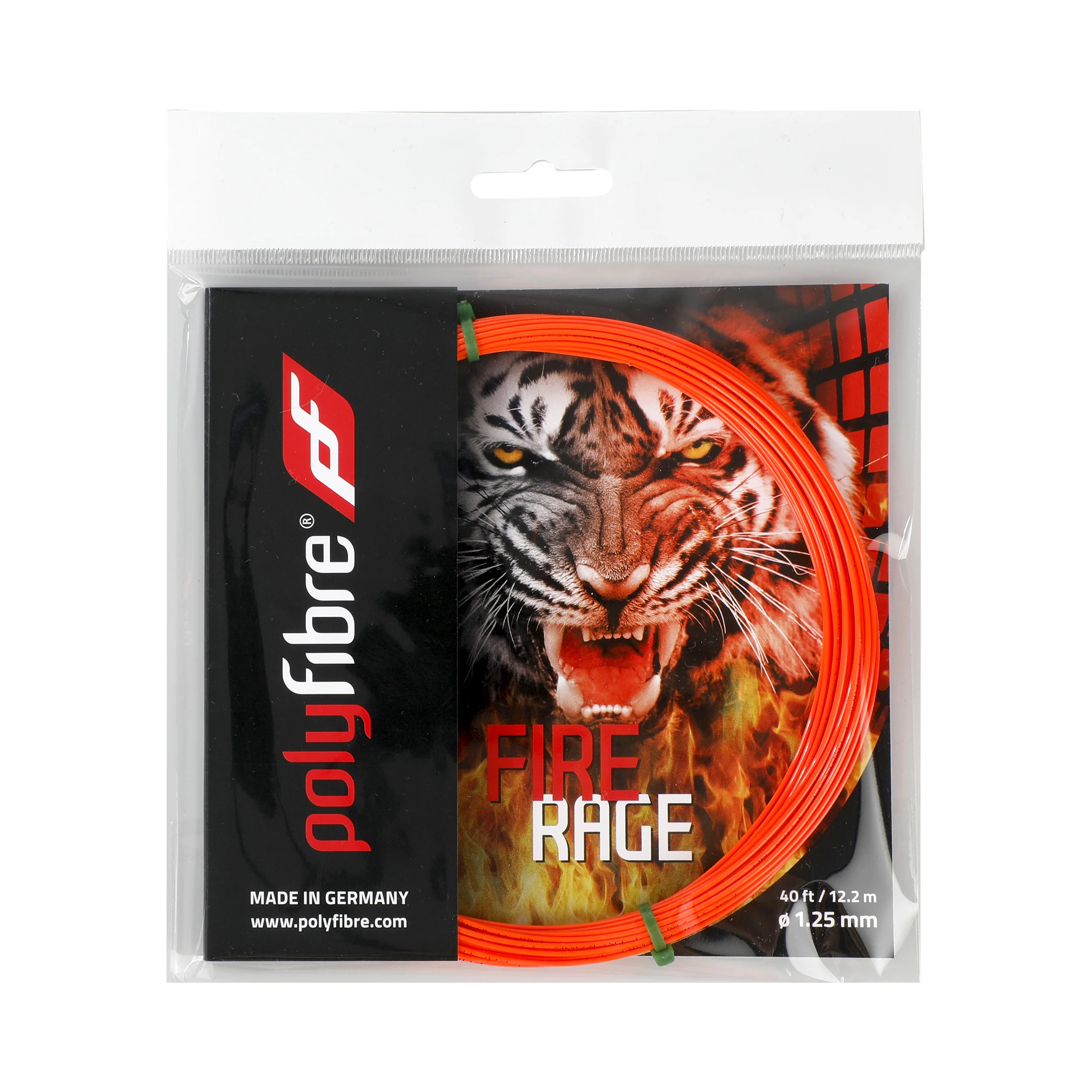 Fire Rage Strängset 12,2m-Orange