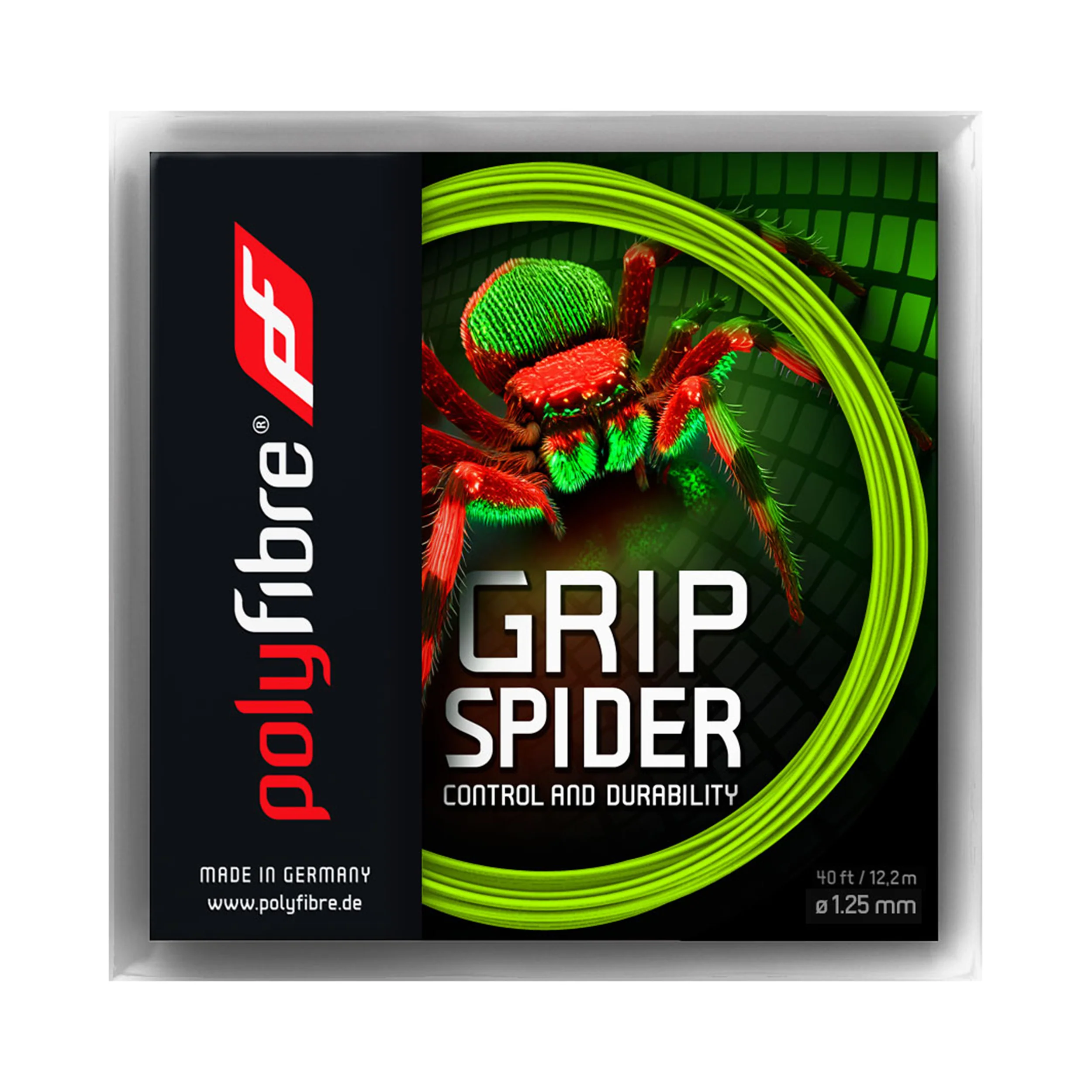 Grip Spider Strängset 12,2m-Grön