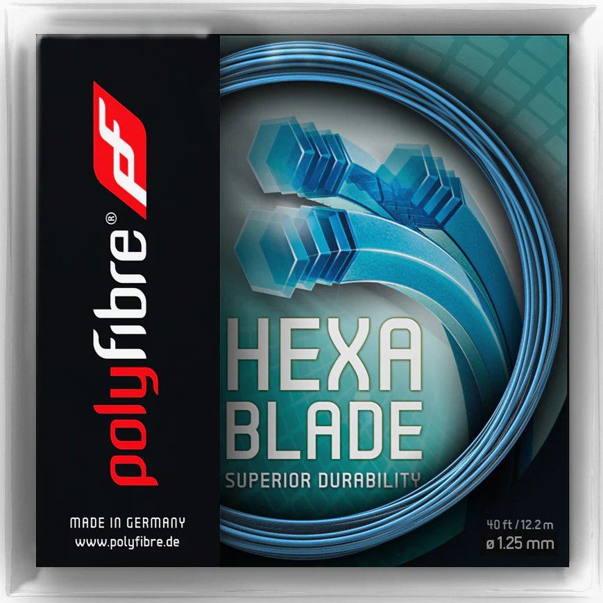 Hexablade Strängset 12,2m-Blå