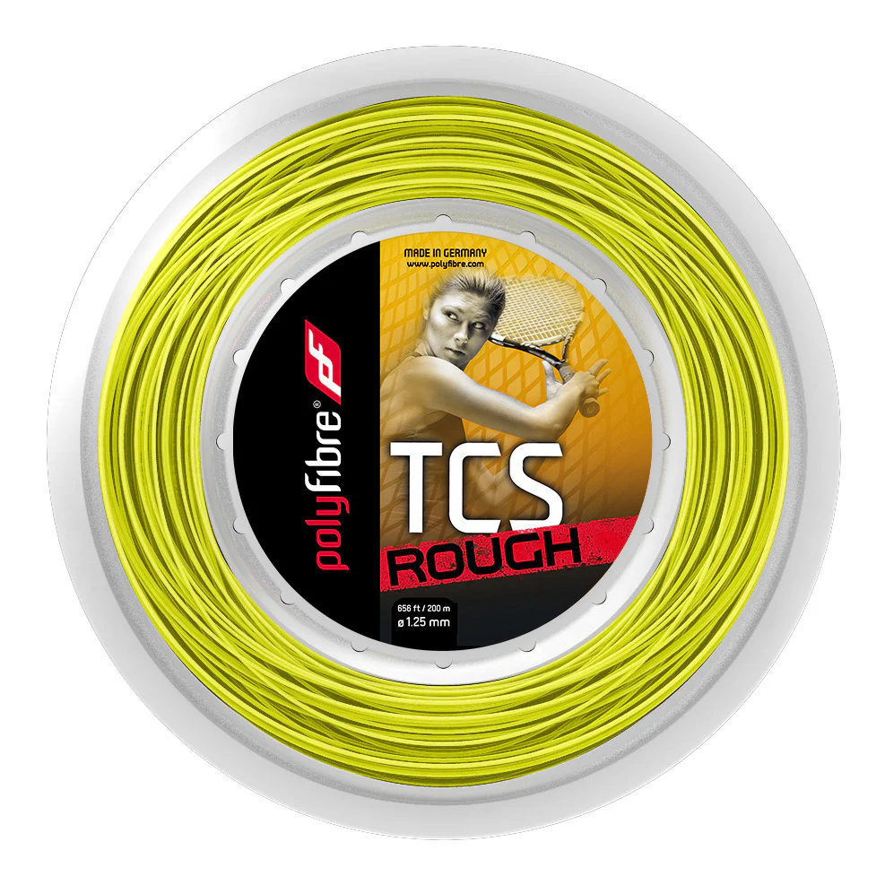 TCS Rough Strängrulle 200m-Gul