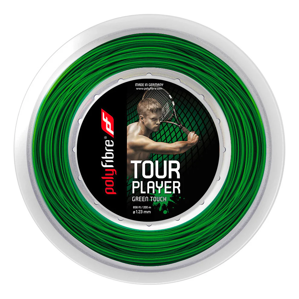 Tour Player Touch Strängrulle 200m-Grön