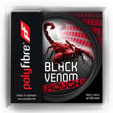 Venom Rough Strängset 12,2m-Svart