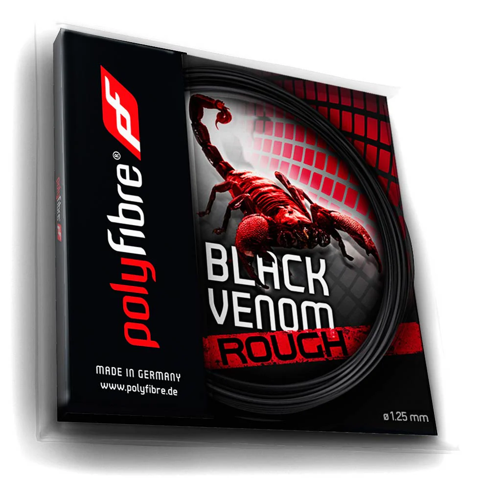 Venom Rough Strängset 12,2m-Svart - Image 2