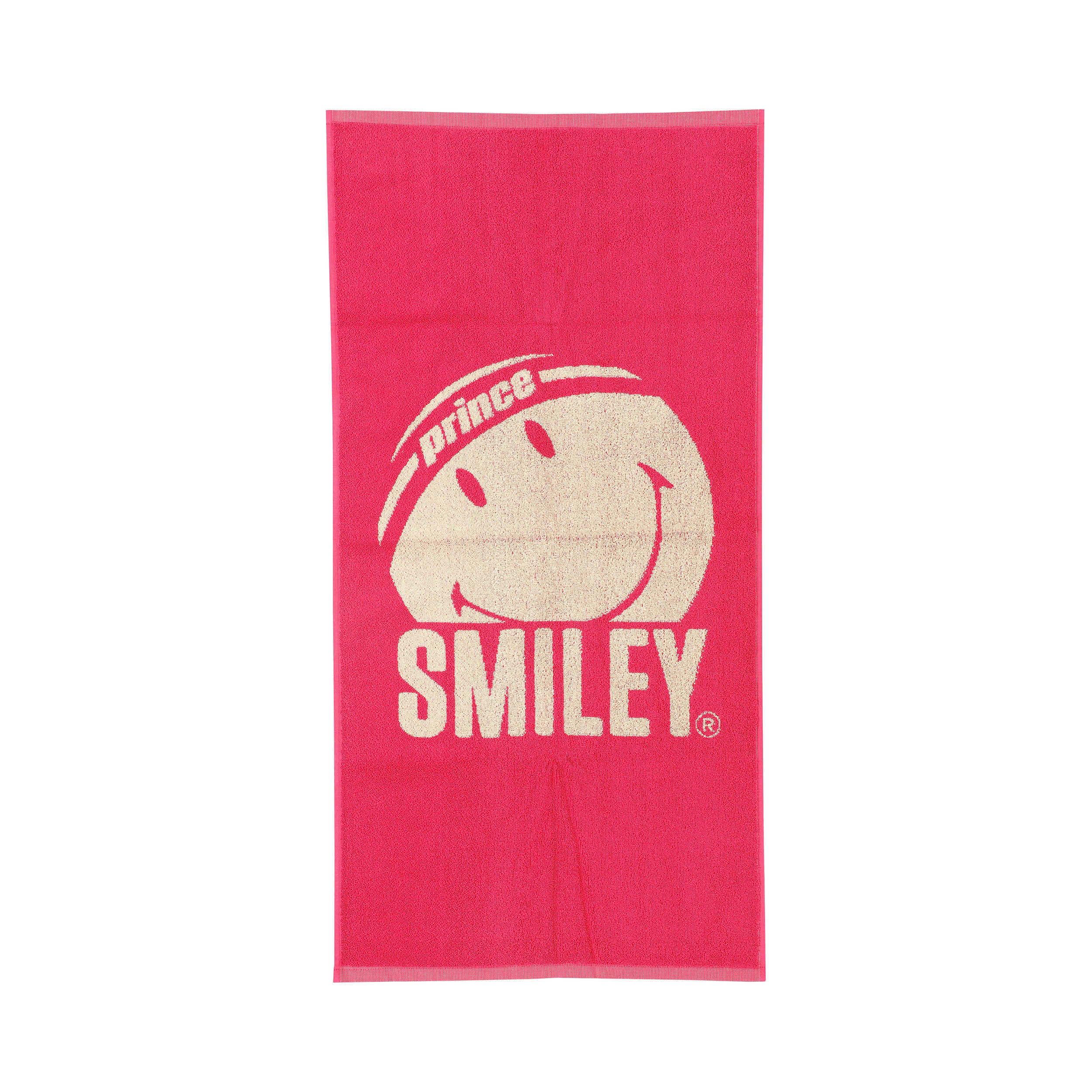 Long Loop Twisted Handduk-Pink,Creme