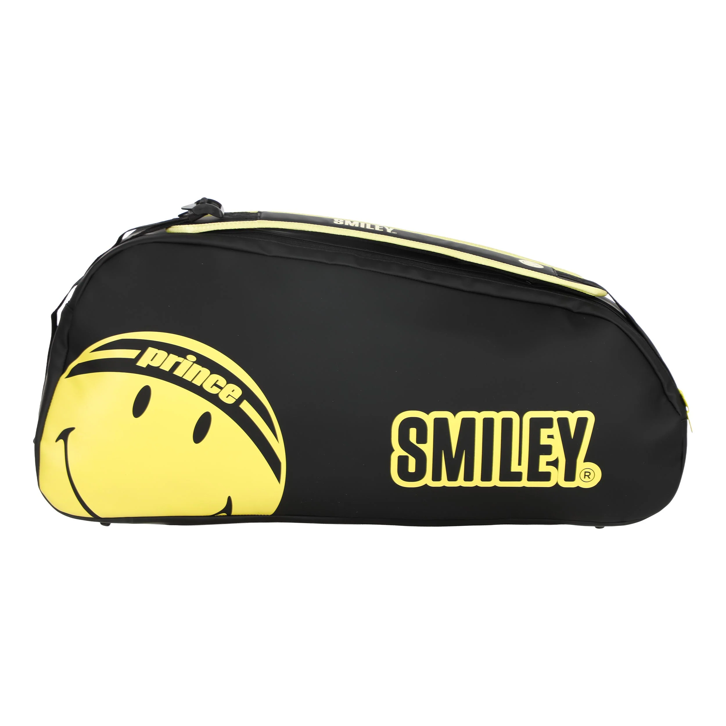 Smiley Racketväska 6-Svart - Image 3