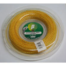 Synthetic Gut Duraflex Strängrulle 200m-Guld