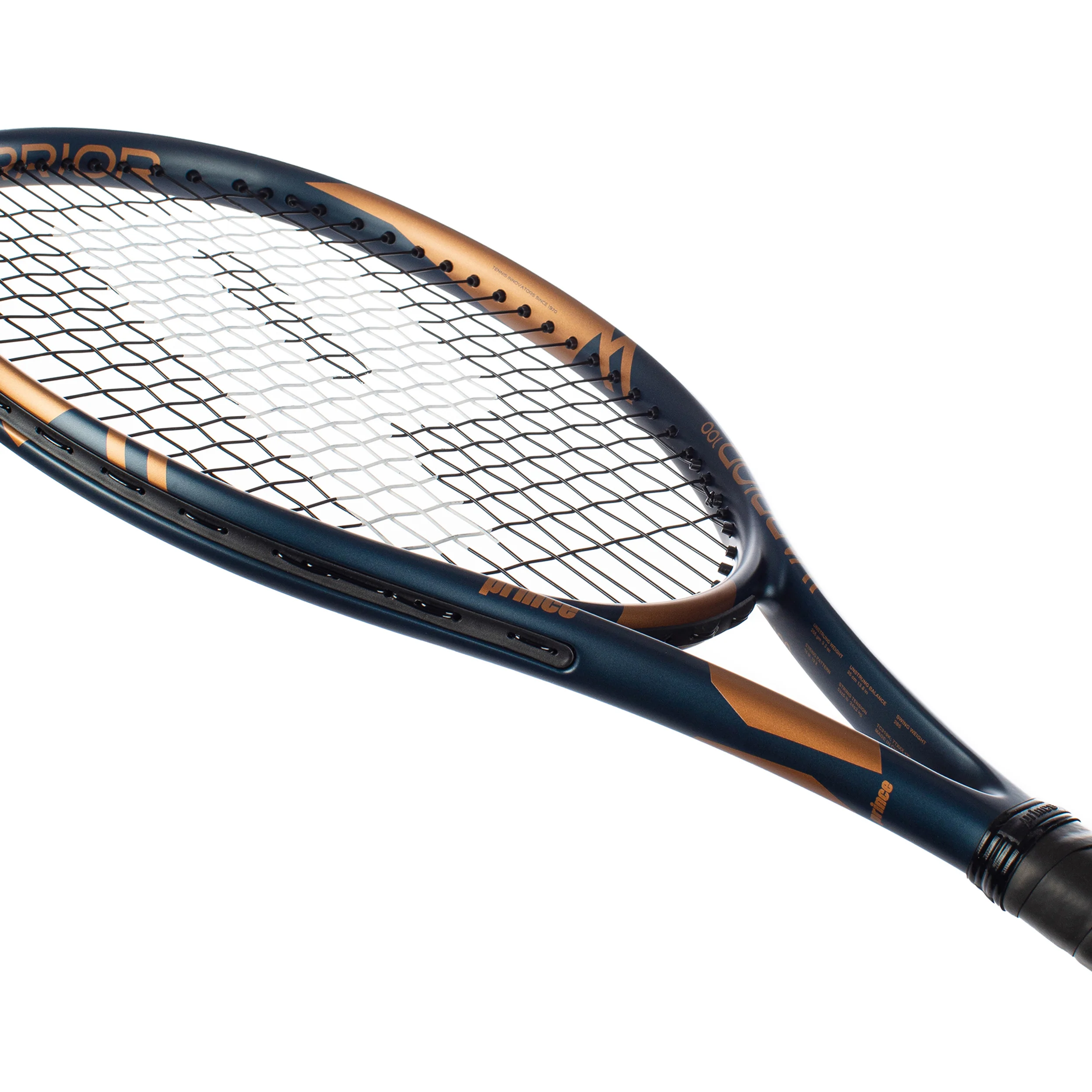 Warrior 100 (265g) Tour racket strängad - Image 4