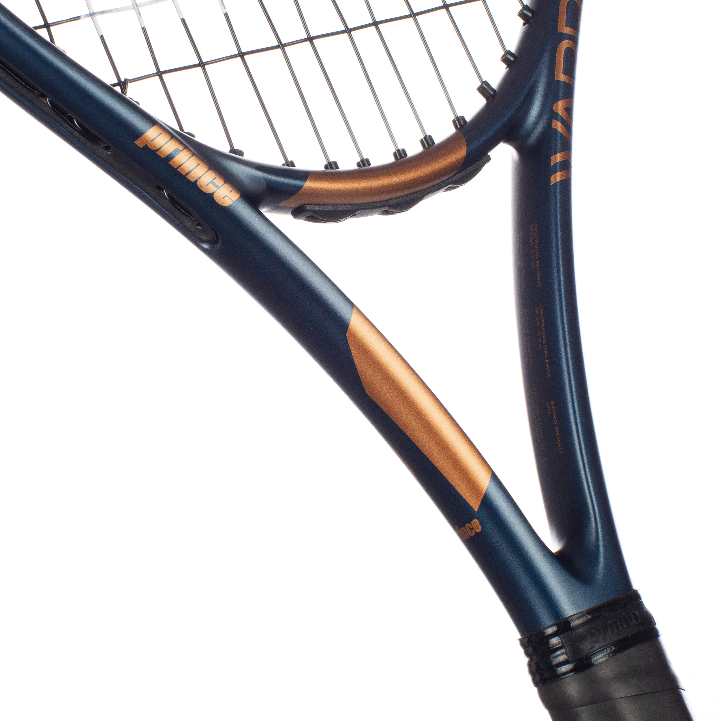 Warrior 100 (265g) Tour racket strängad - Image 5