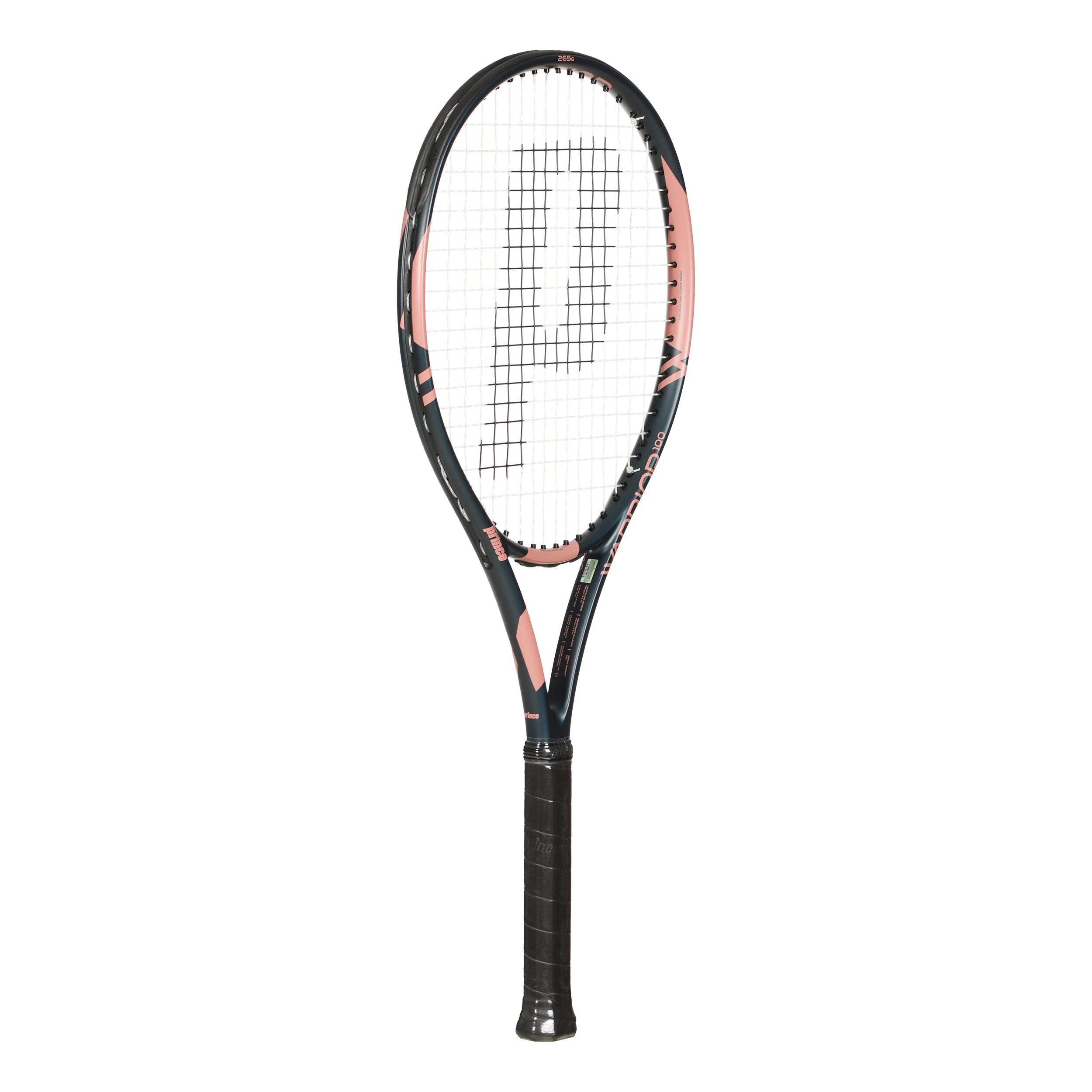 Warrior 100 Pink (265g) Tour racket strängad - Image 2