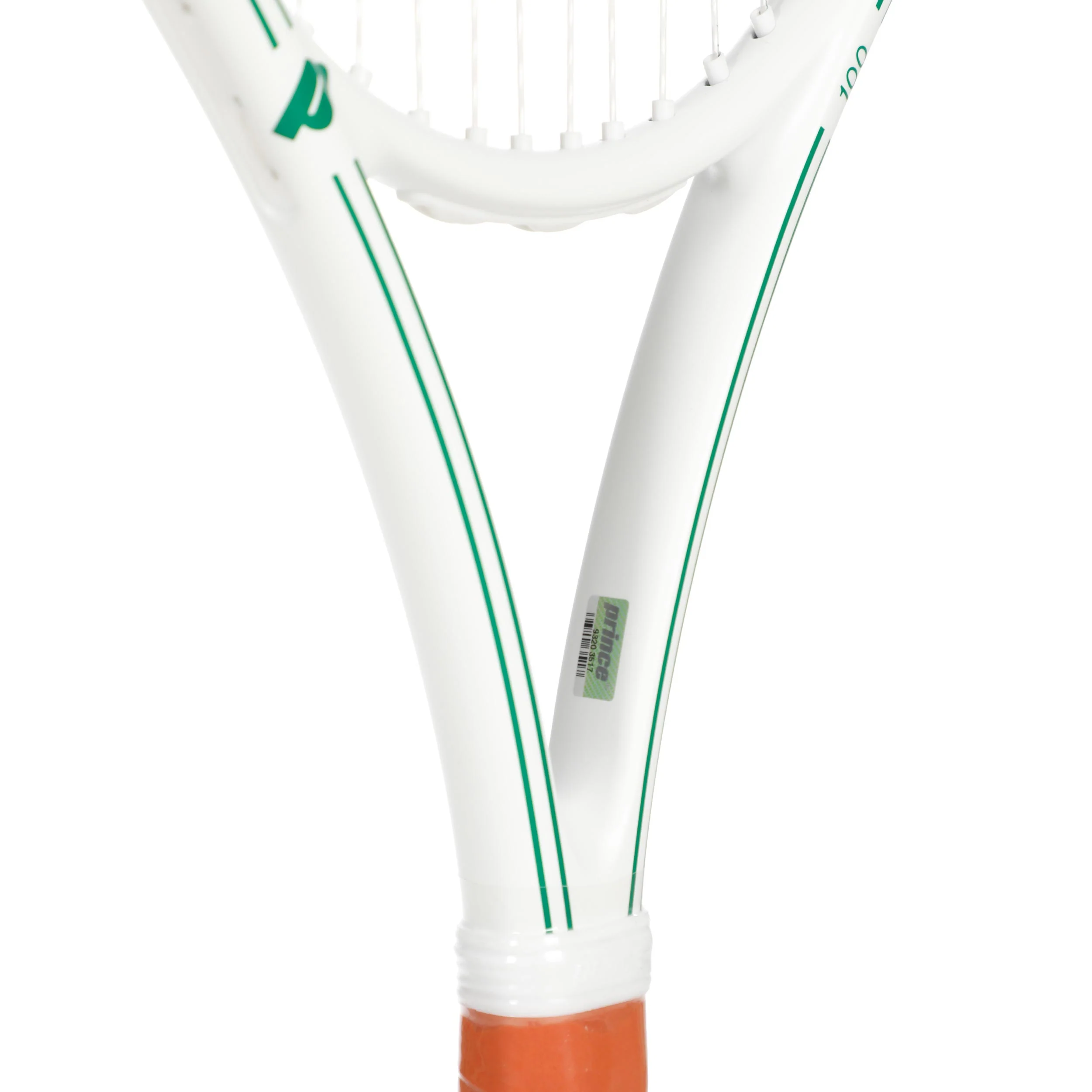 Warrior White Edition 100 Allroundracket utan strängar - Image 4