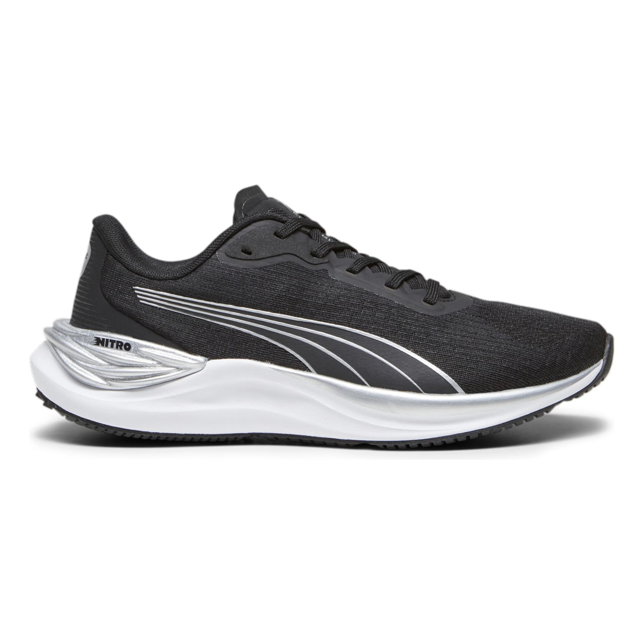 Electrify Nitro 3 Neutralsko Damer-Svart,Silver