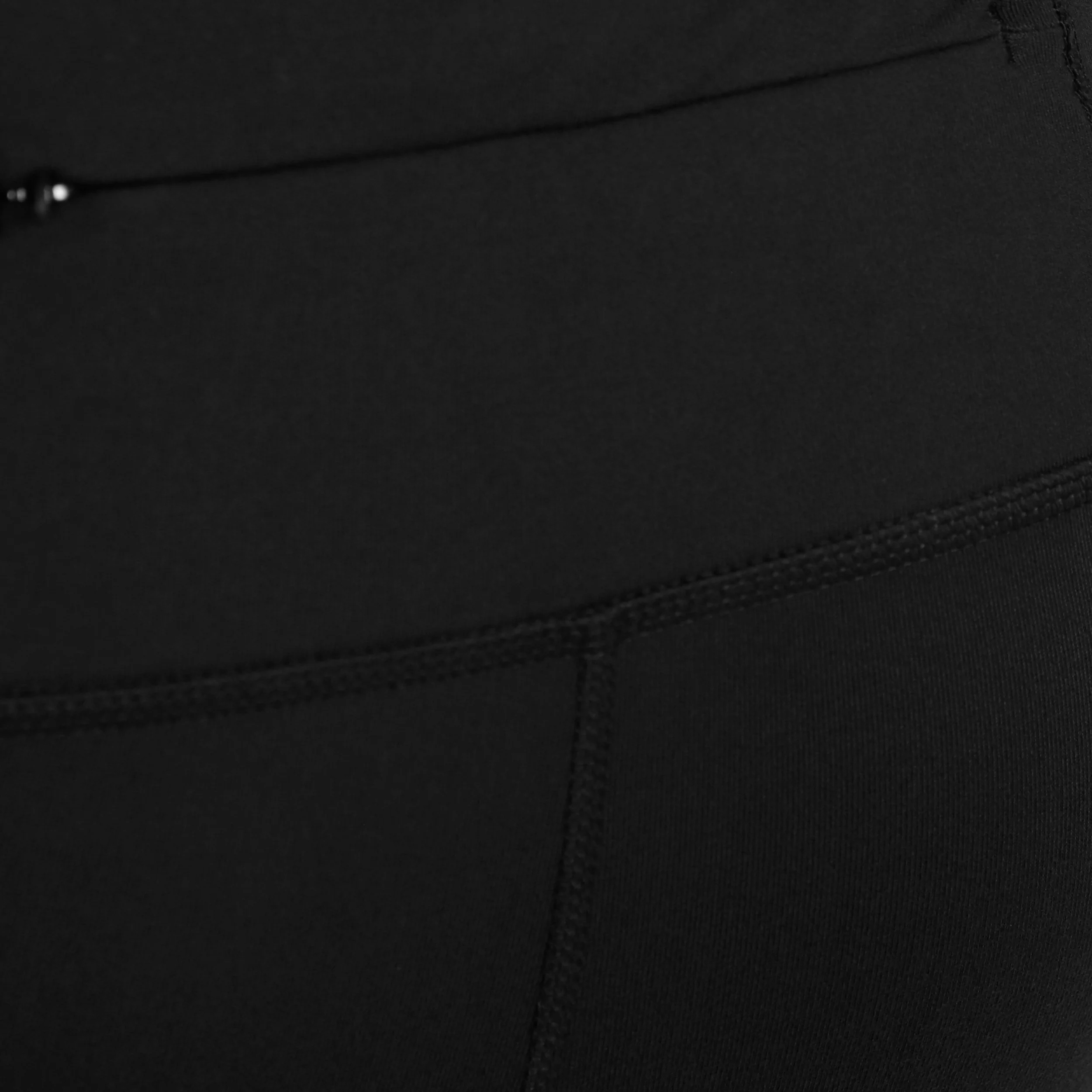 Favorites Brushed Löpartights Herrar - svart, silver - Image 4