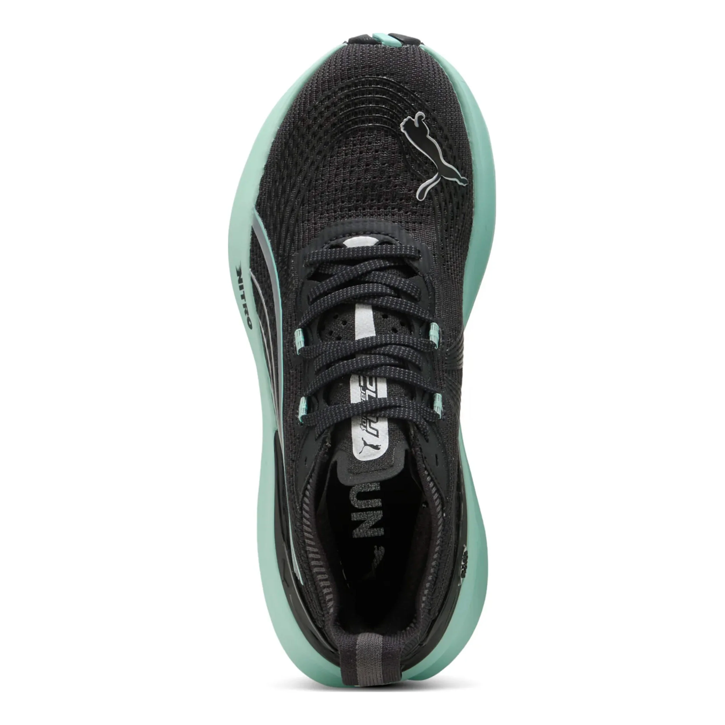 ForeverRun Nitro 2 Stabilitetssko Damer-Svart,Mint - Image 3