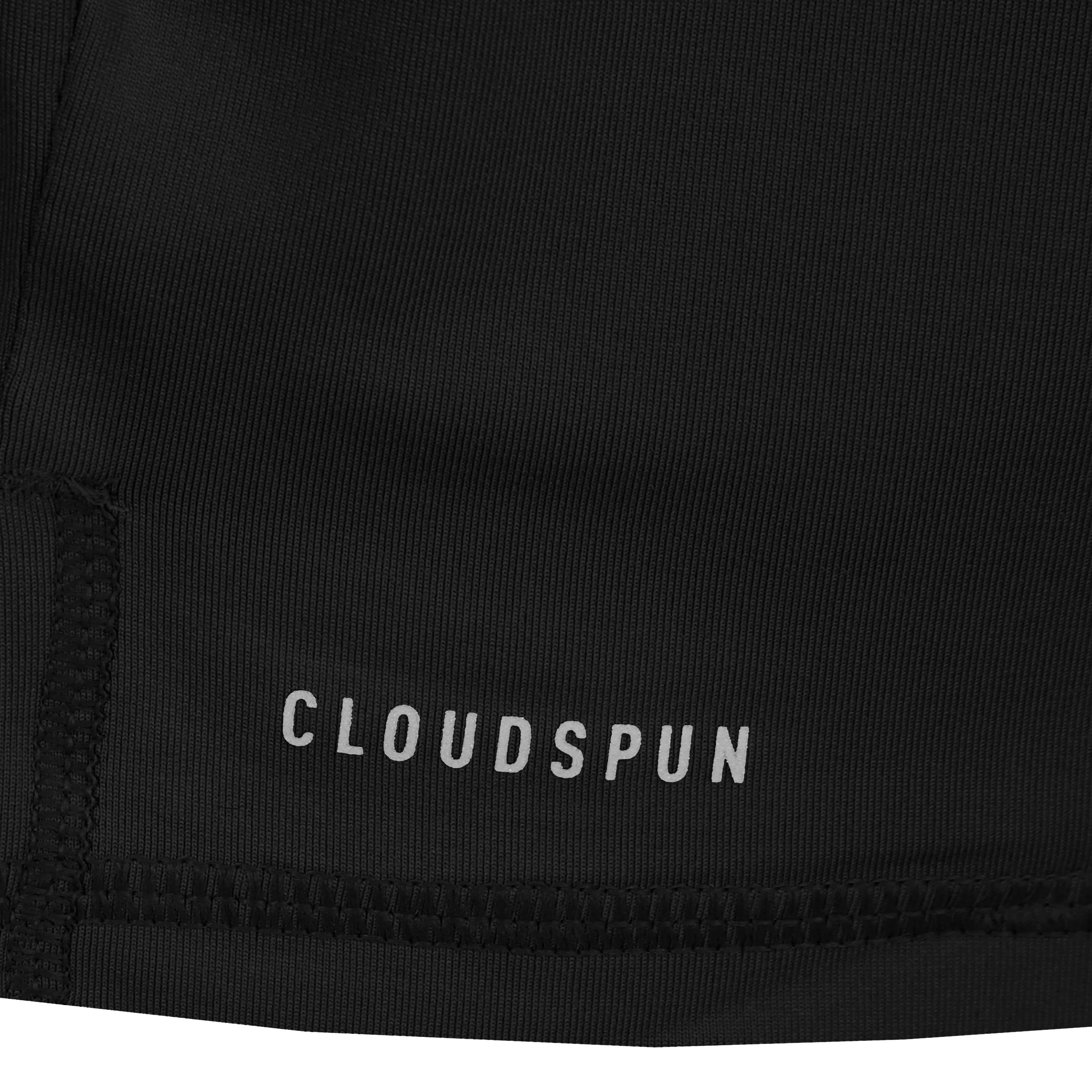 Run Cloudspun Löpartröja Herrar - svart, - Image 4
