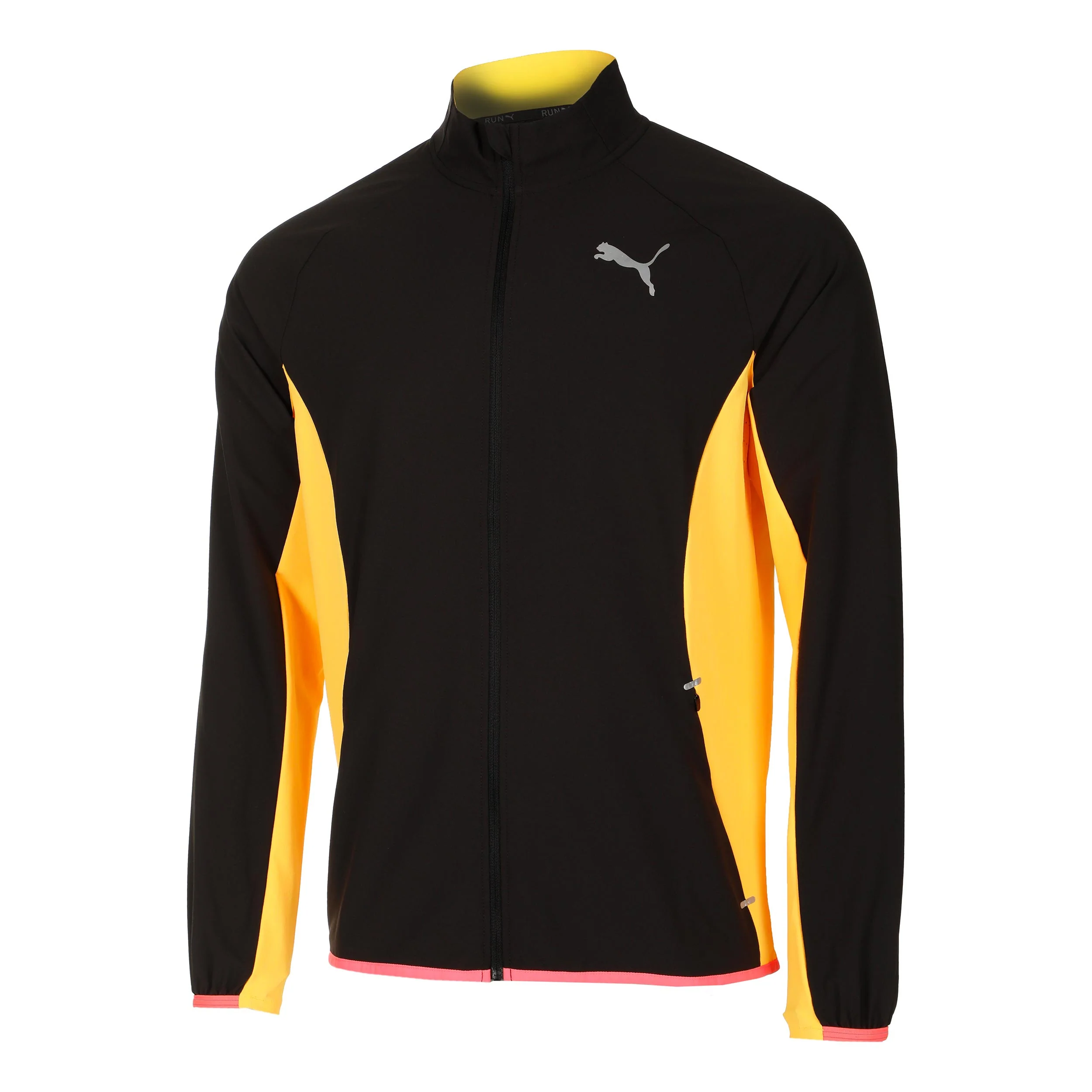 Run Elite Ultraweave Löparjacka Herrar - svart, orange