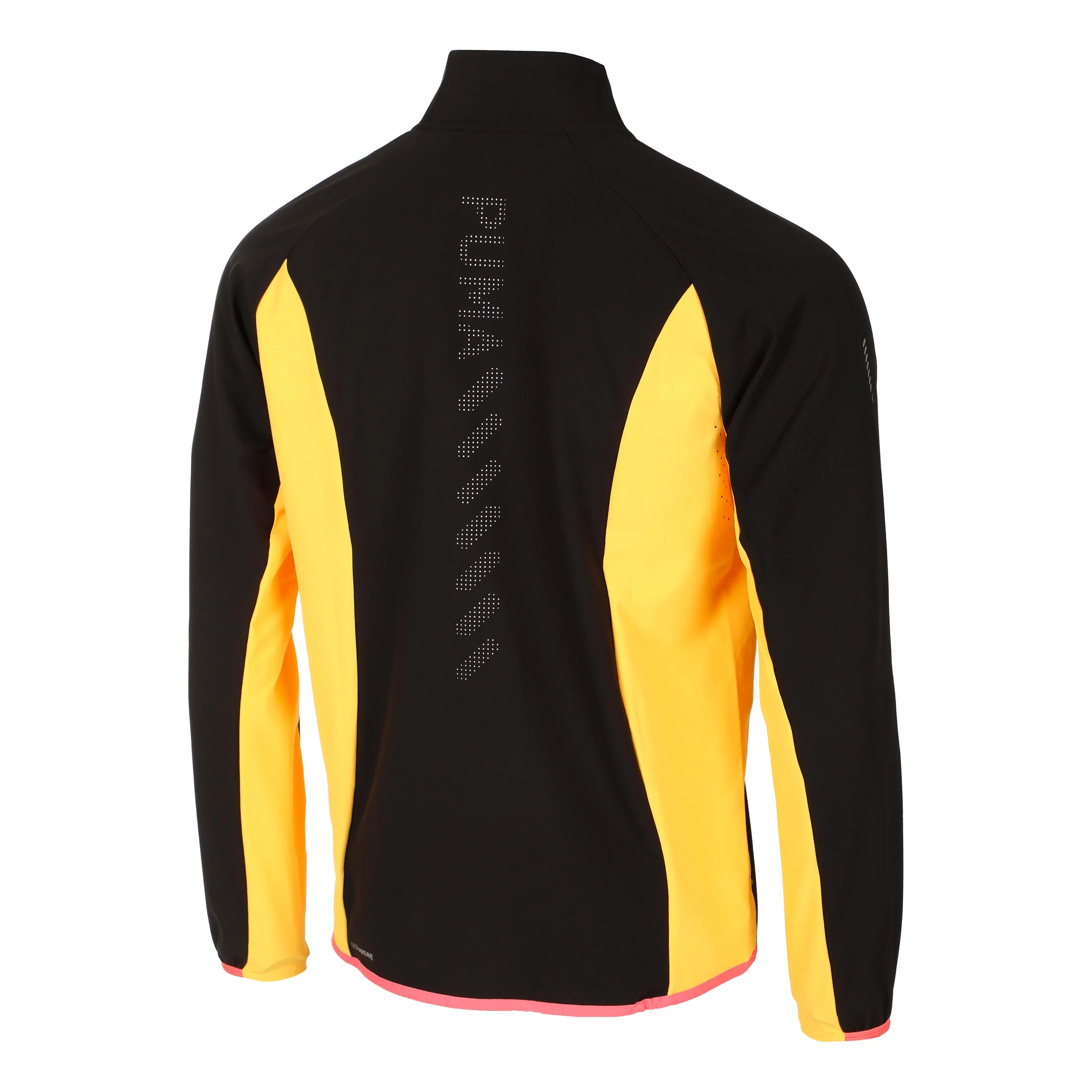 Run Elite Ultraweave Löparjacka Herrar - svart, orange - Image 2