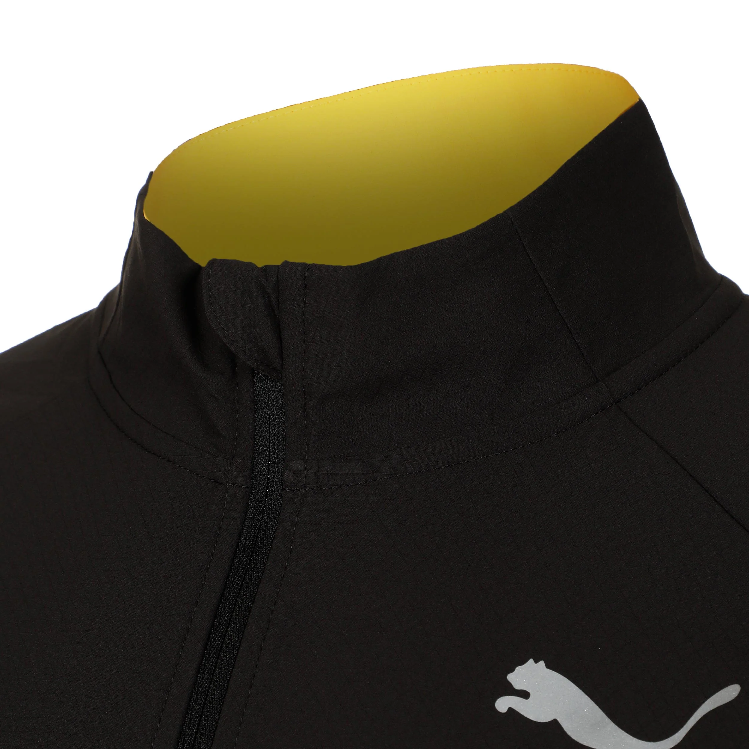Run Elite Ultraweave Löparjacka Herrar - svart, orange - Image 4