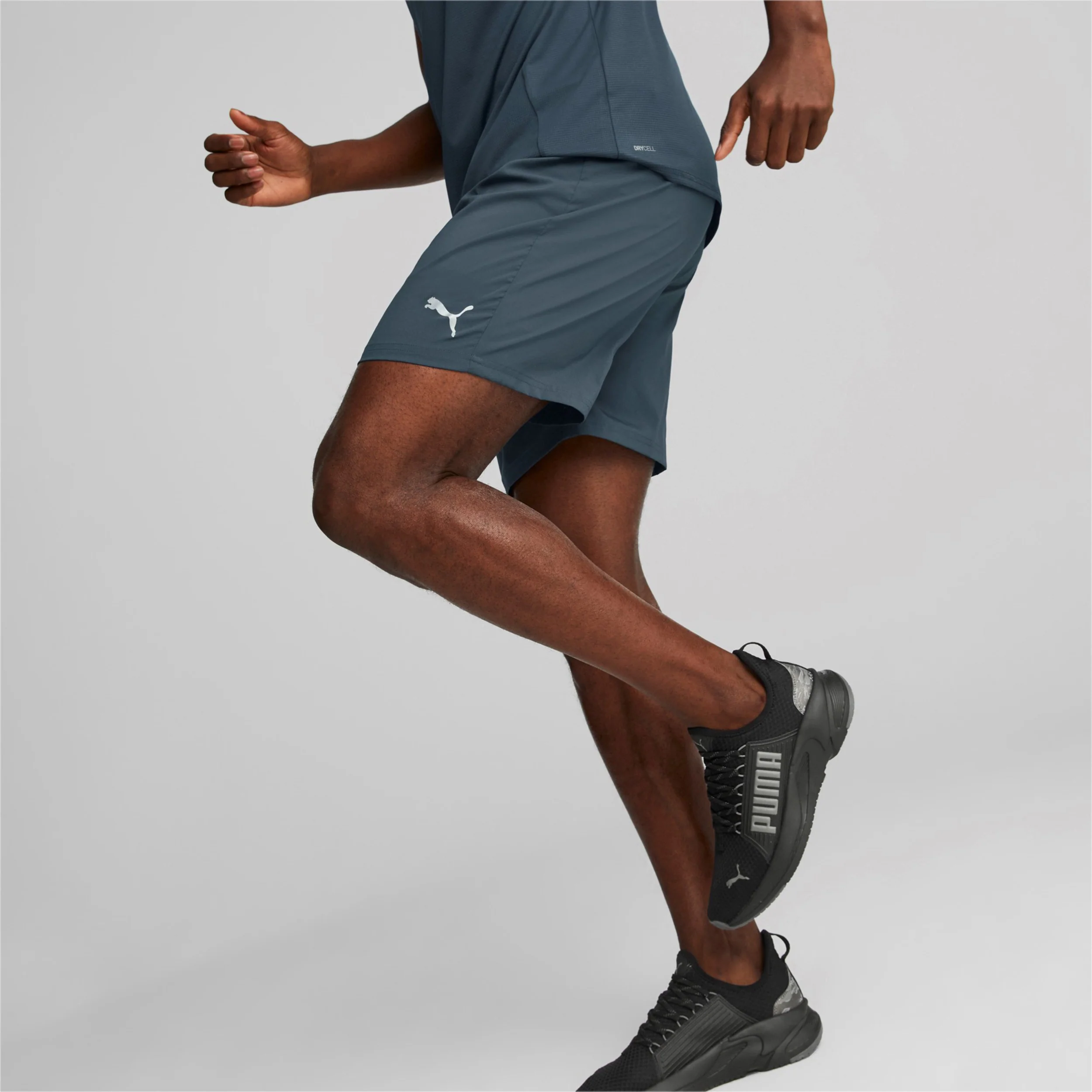 Run Favorite 2in1 Löparshorts Herrar-Petrol - Image 3