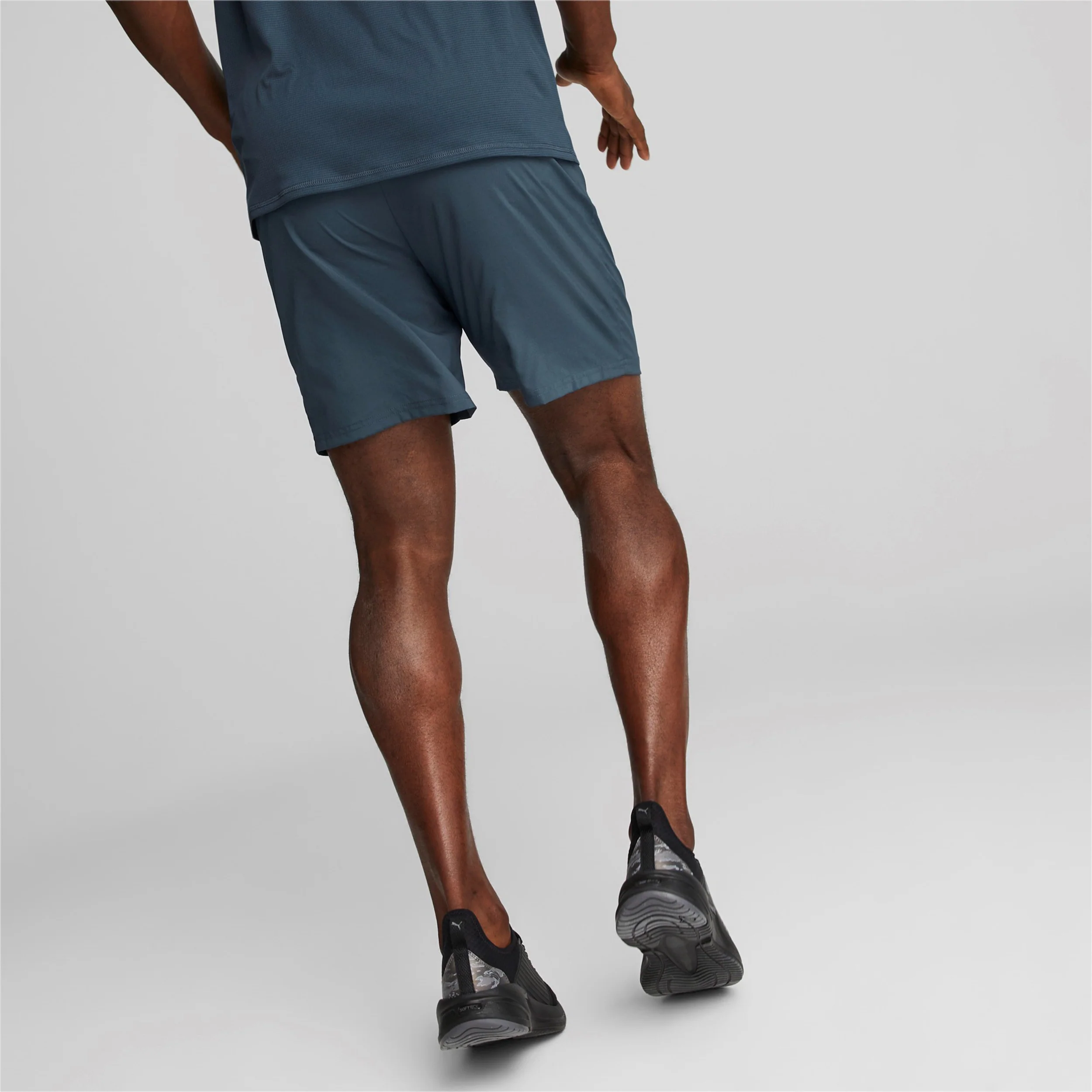 Run Favorite 2in1 Löparshorts Herrar-Petrol - Image 4