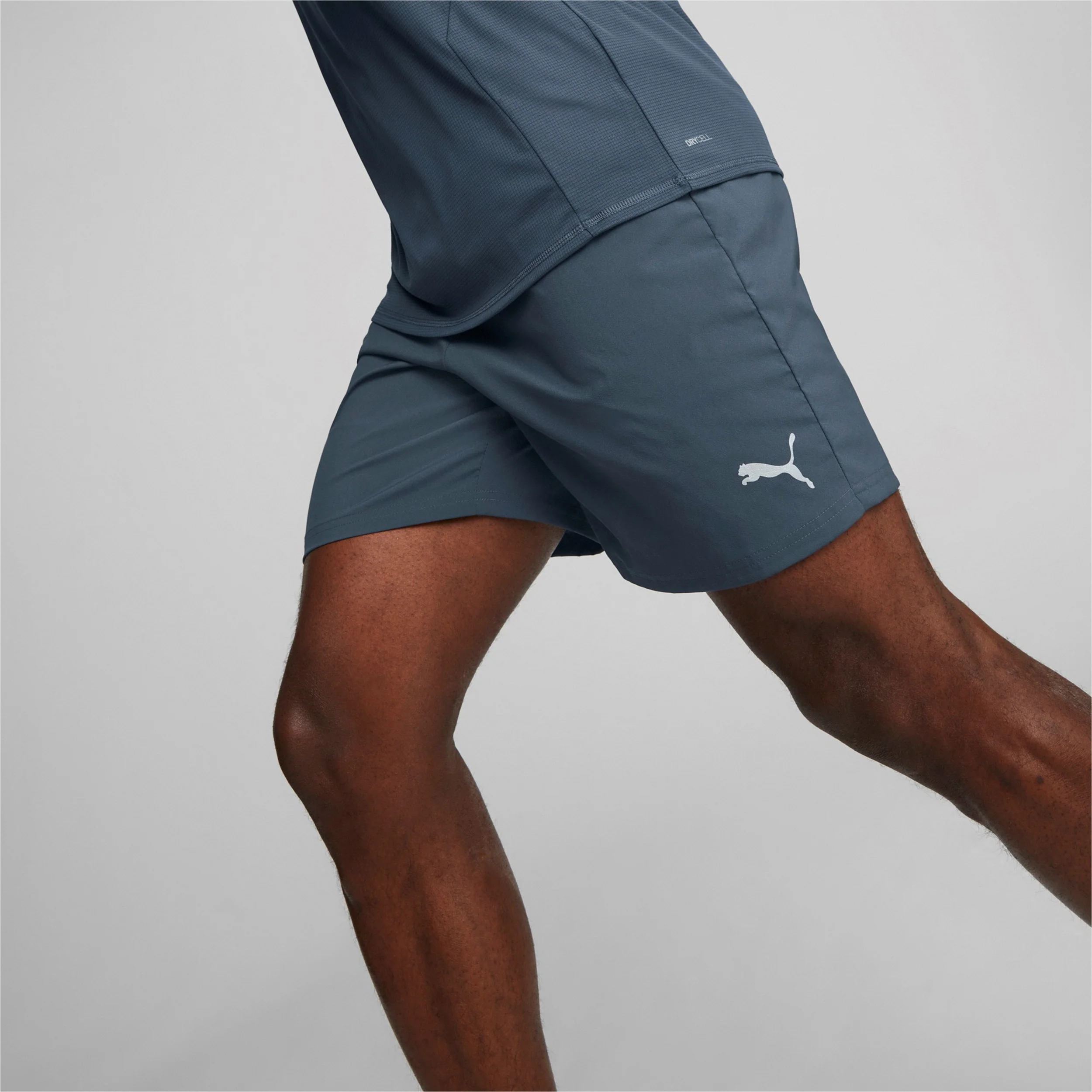 Run Favorite 2in1 Löparshorts Herrar-Petrol - Image 6