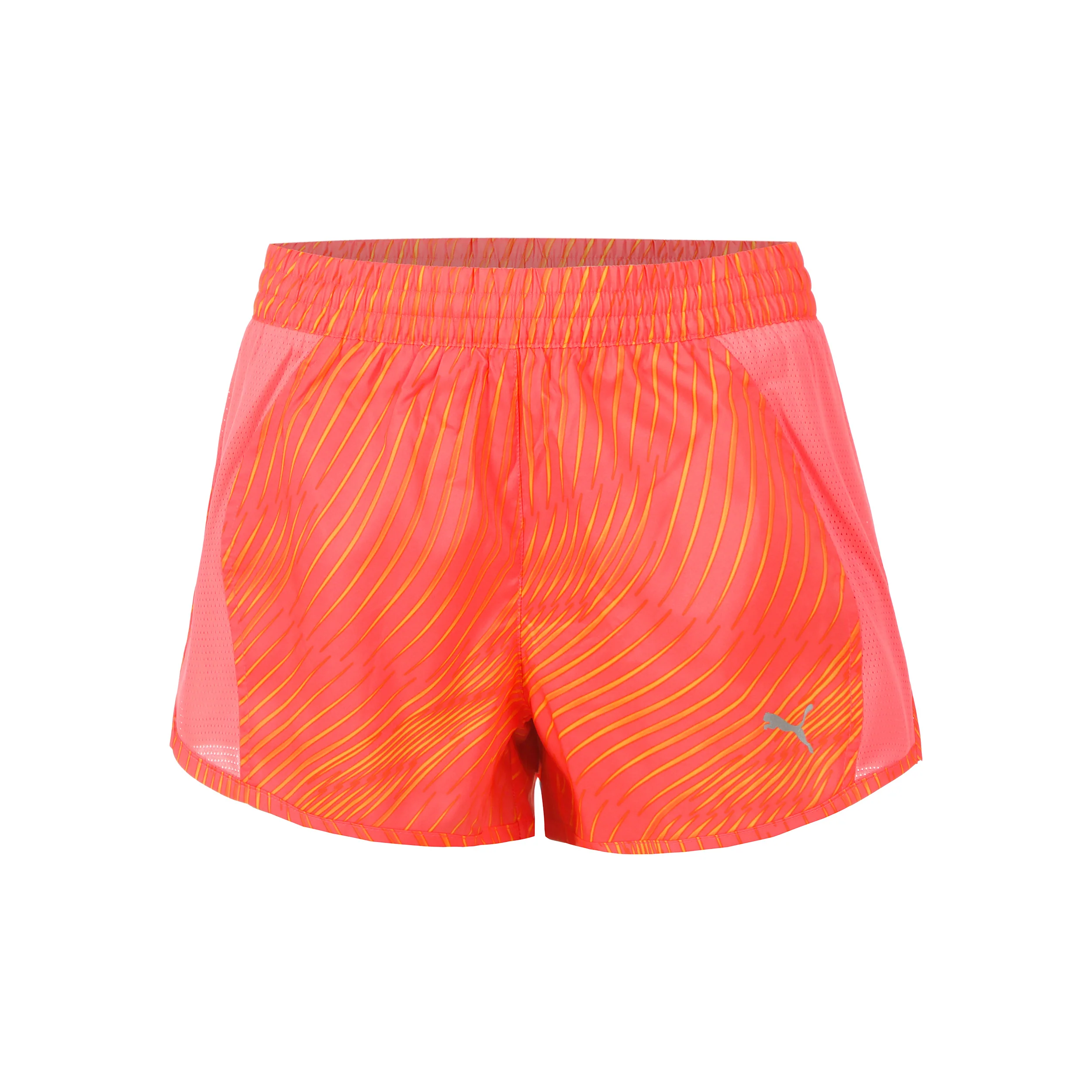 Run Favorite All Over Print Velocity 3in Löparshorts Damer - pink,