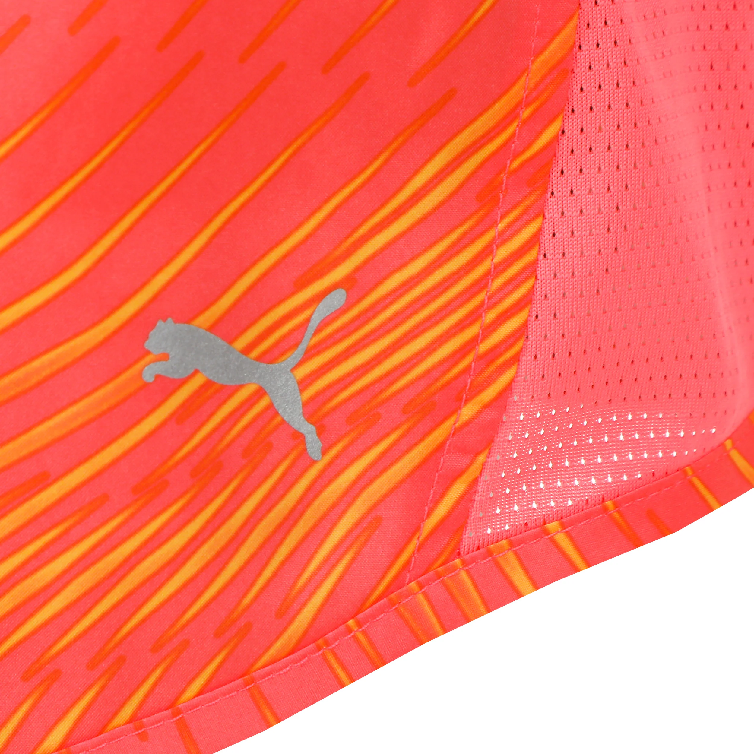 Run Favorite All Over Print Velocity 3in Löparshorts Damer - pink, - Image 3