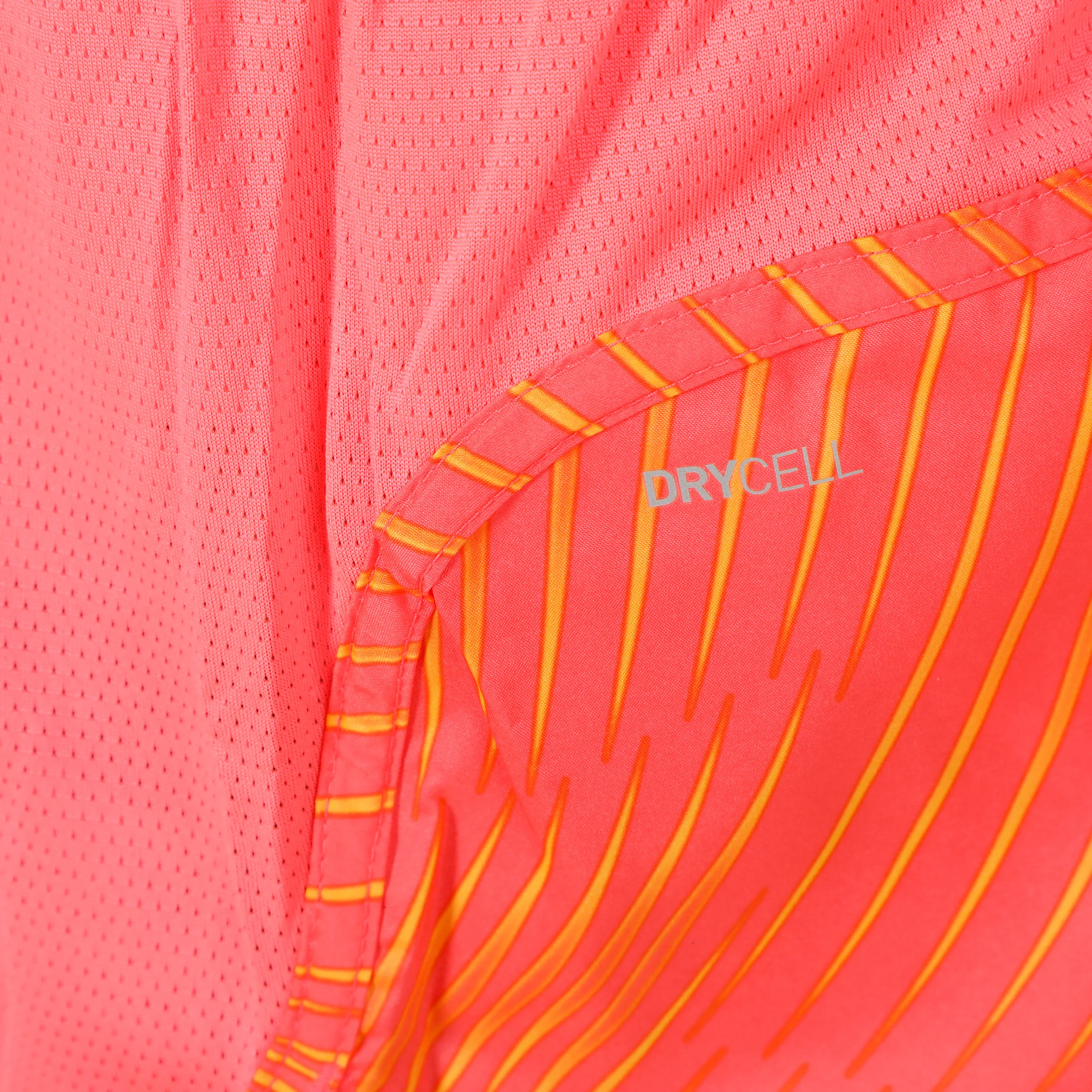 Run Favorite All Over Print Velocity 3in Löparshorts Damer - pink, - Image 5