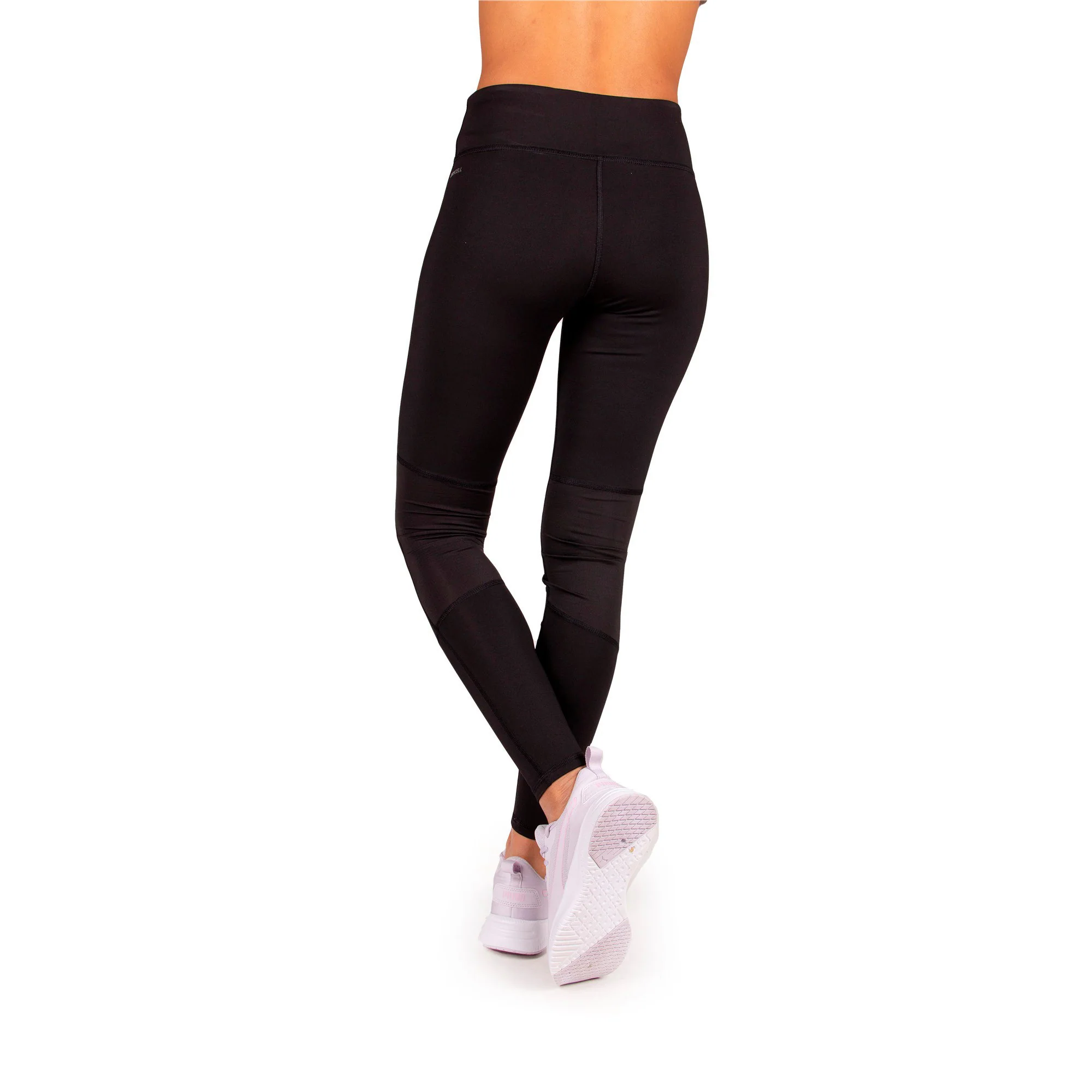 Run Favorite Regular Rise Long Tights Damer-Svart - Image 4