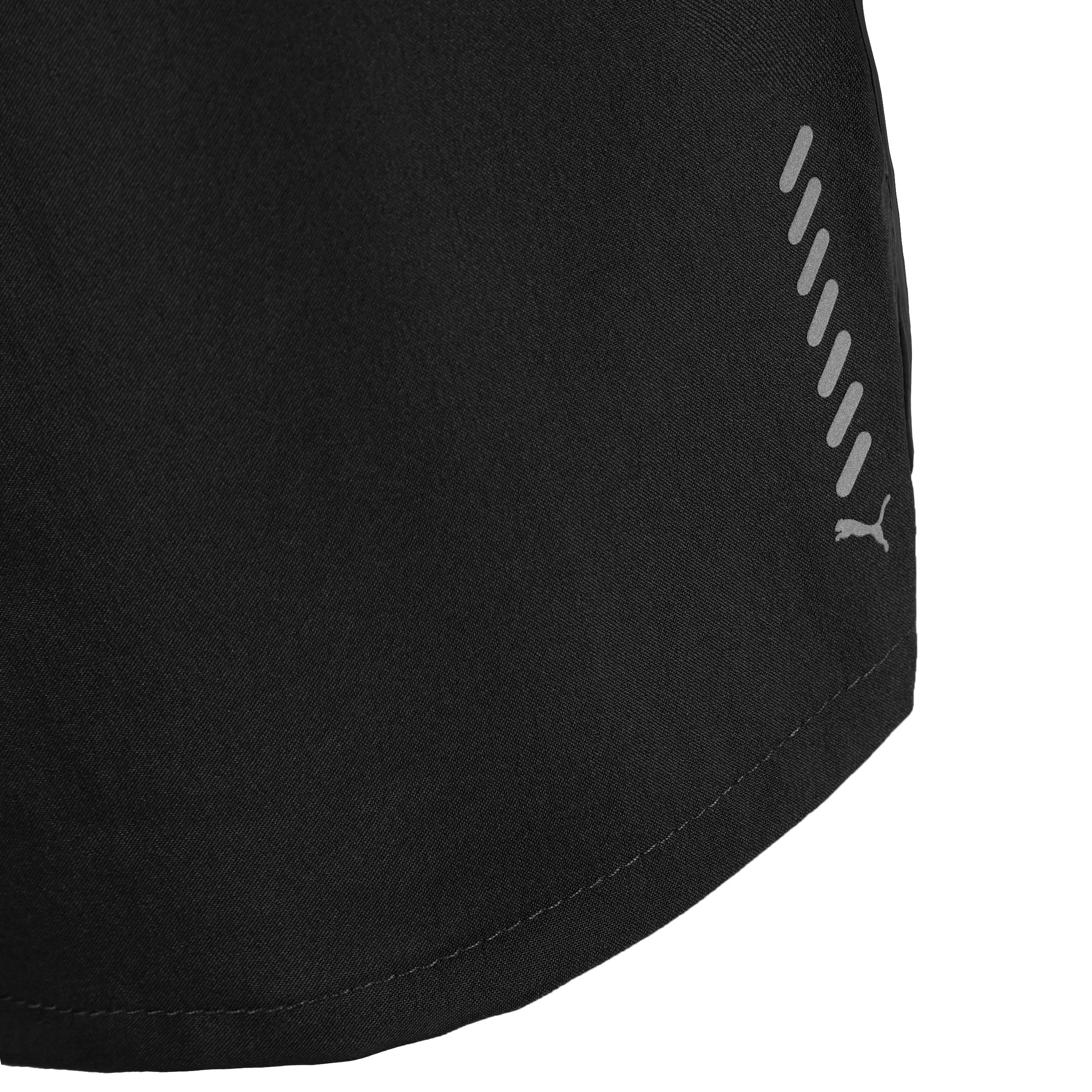 Run Highwaist 3in Cloudspun Shorts Damer - grå, - Image 3