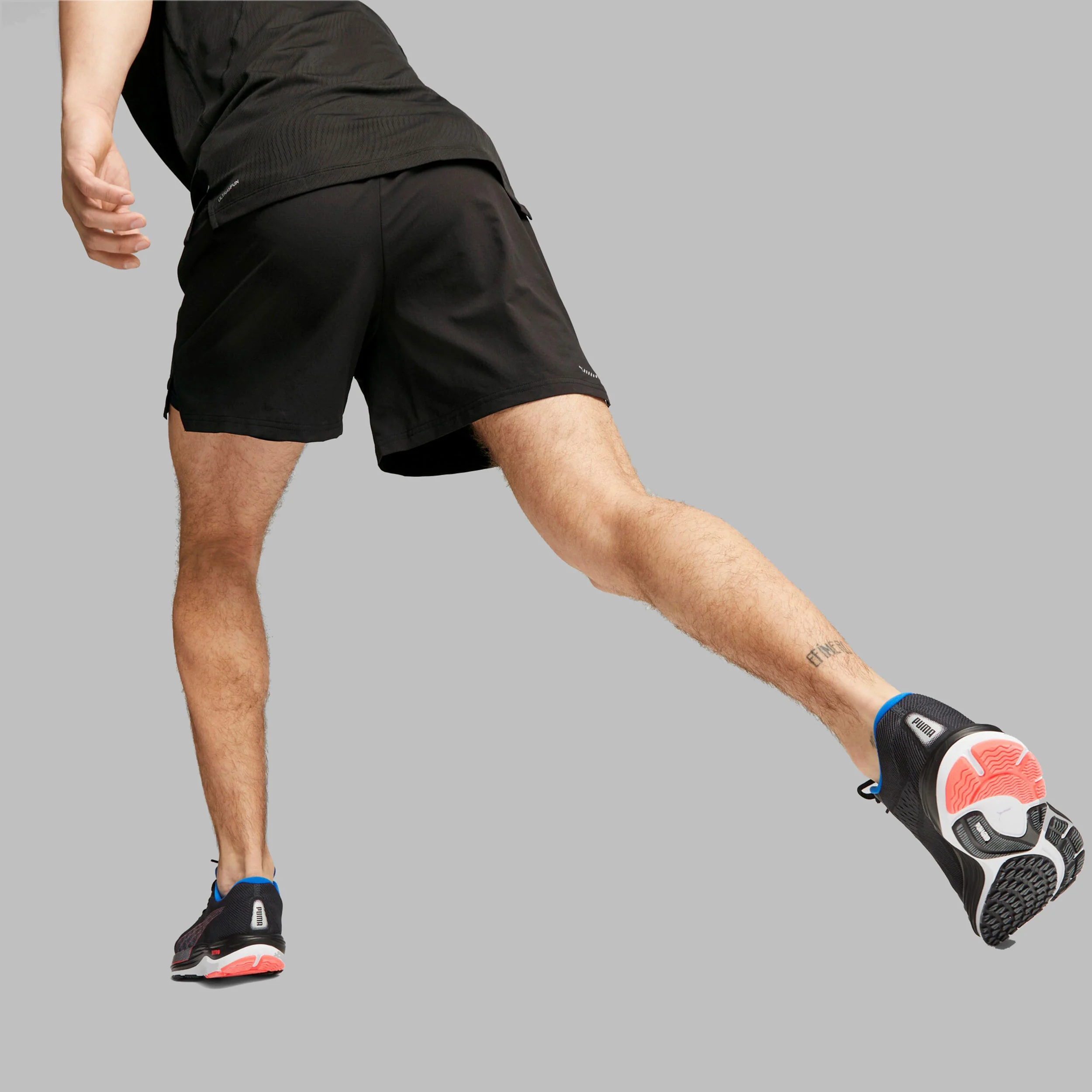 Run Ultraweave 2in1 Shorts - svart - Image 2