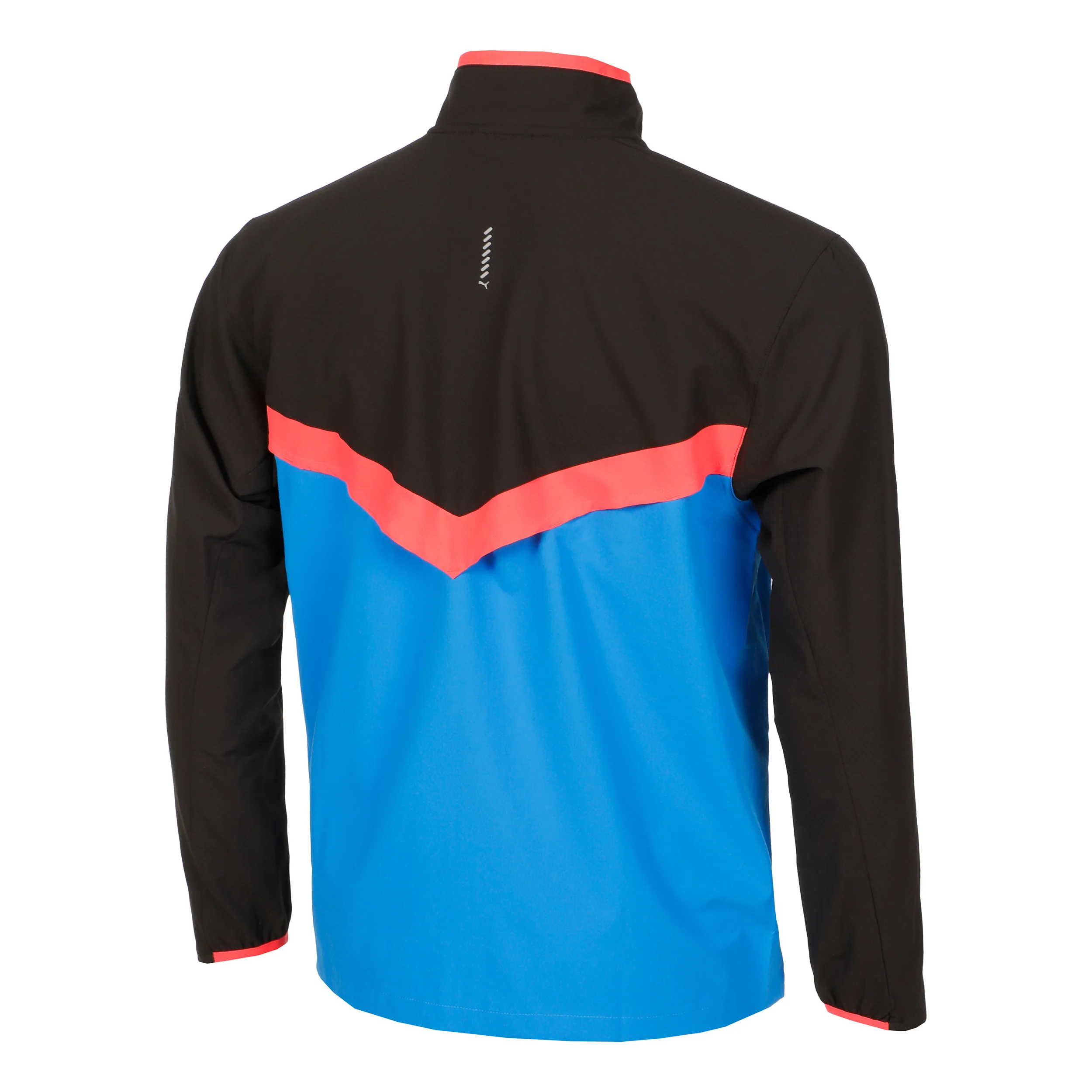 Run Ultraweave Löparjacka Herrar-Svart,Blå - Image 2