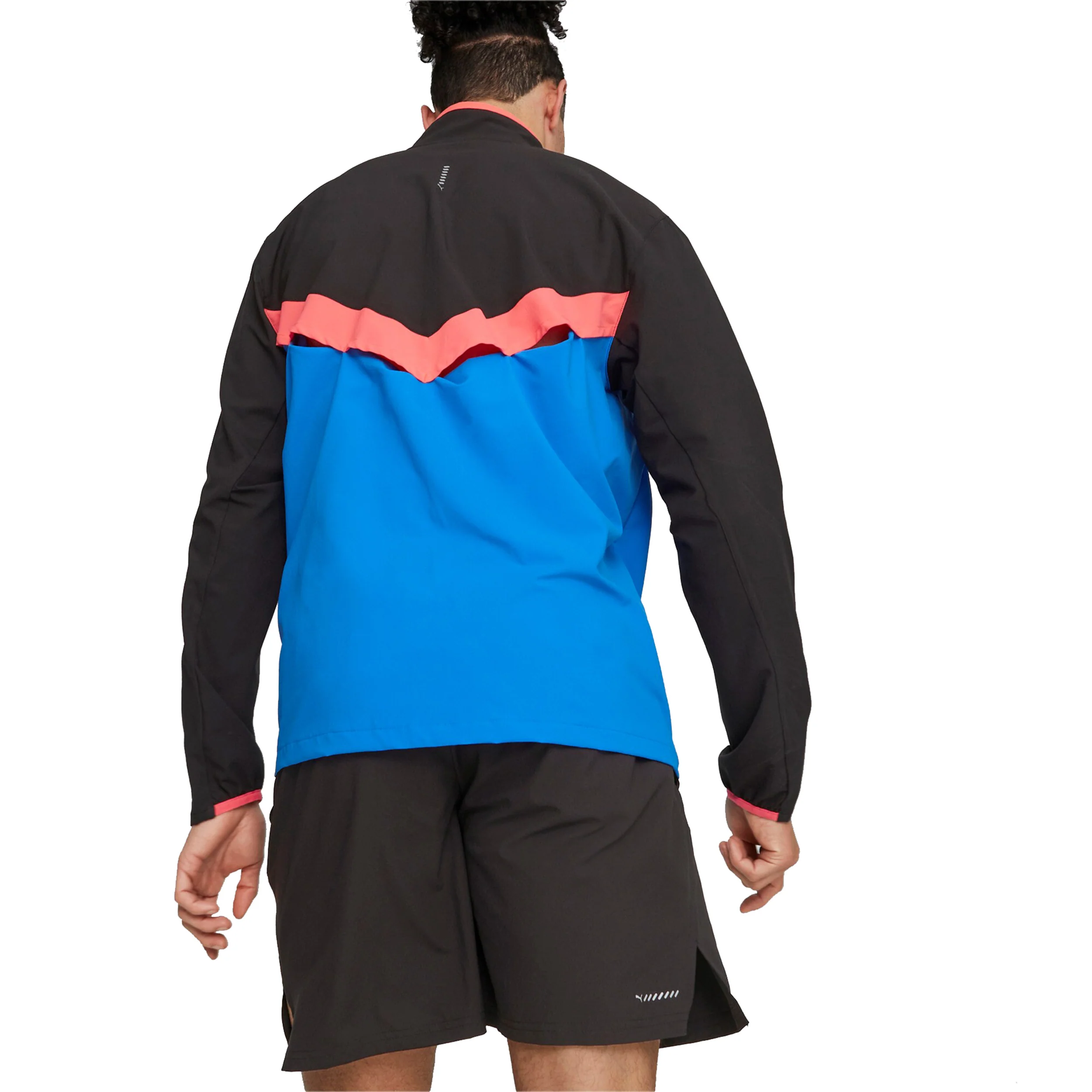 Run Ultraweave Löparjacka Herrar-Svart,Blå - Image 7