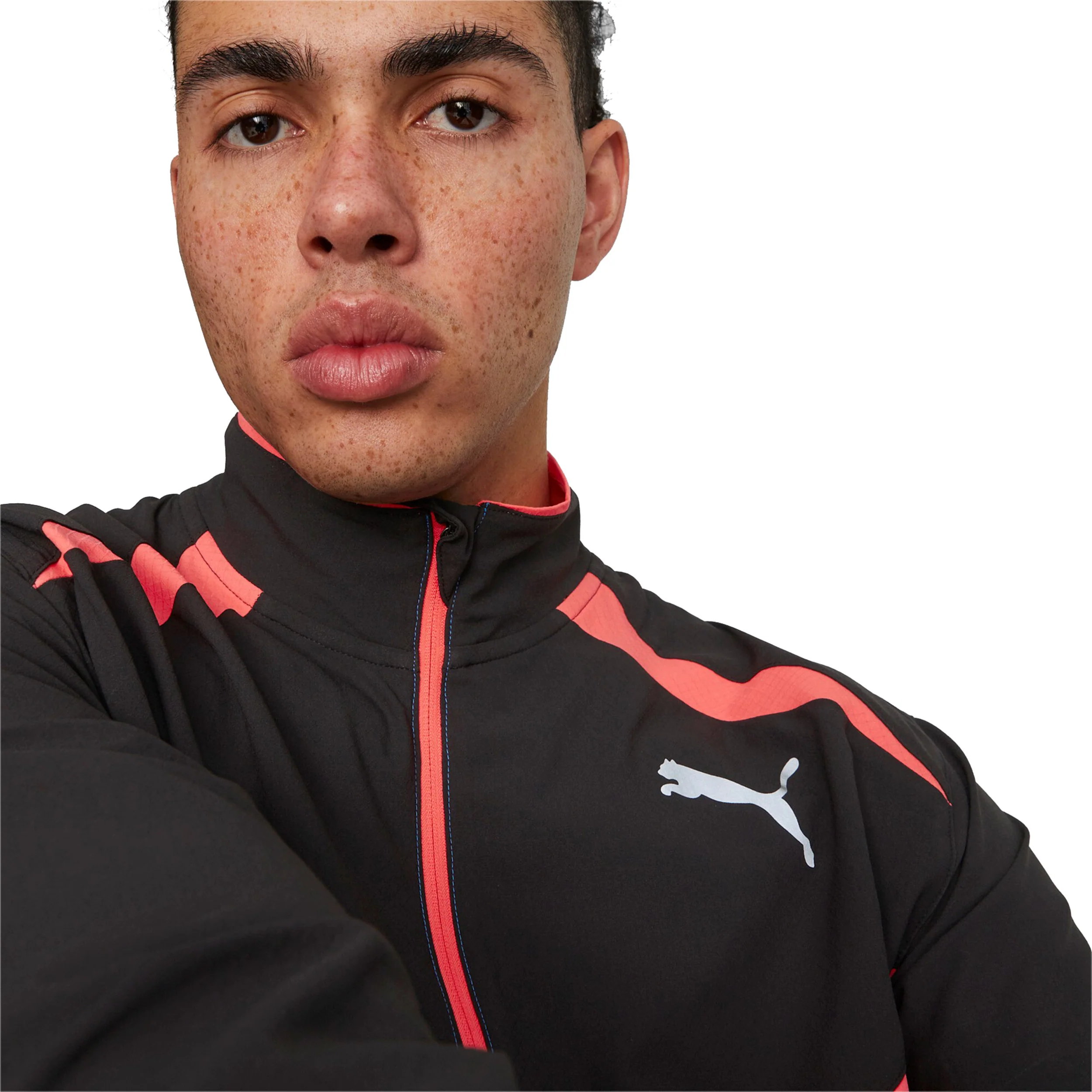 Run Ultraweave Löparjacka Herrar-Svart,Blå - Image 9
